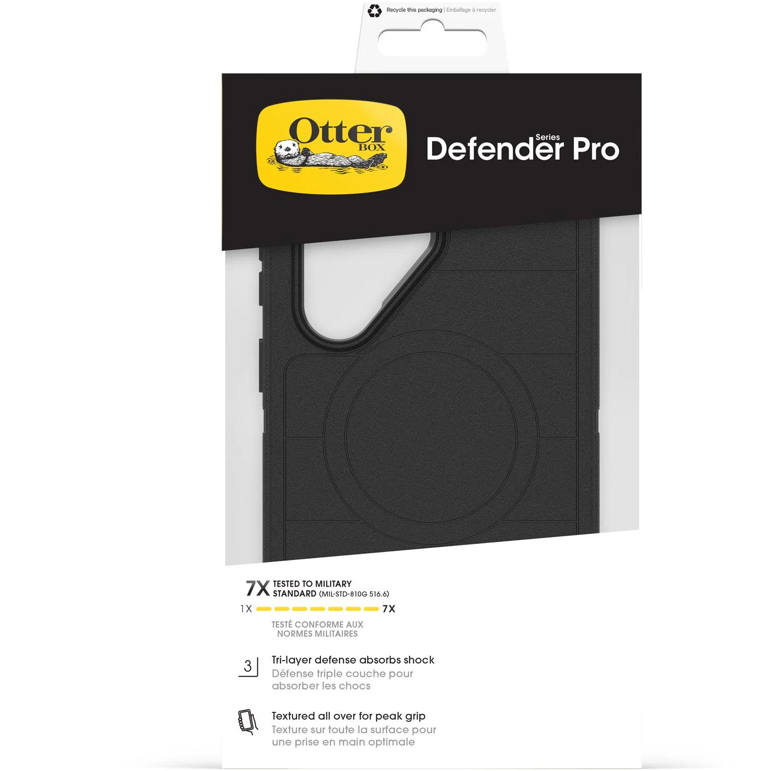 OtterBox Defender Pro Magnet Case for Galaxy S26 Ultra (Black) - Image 5