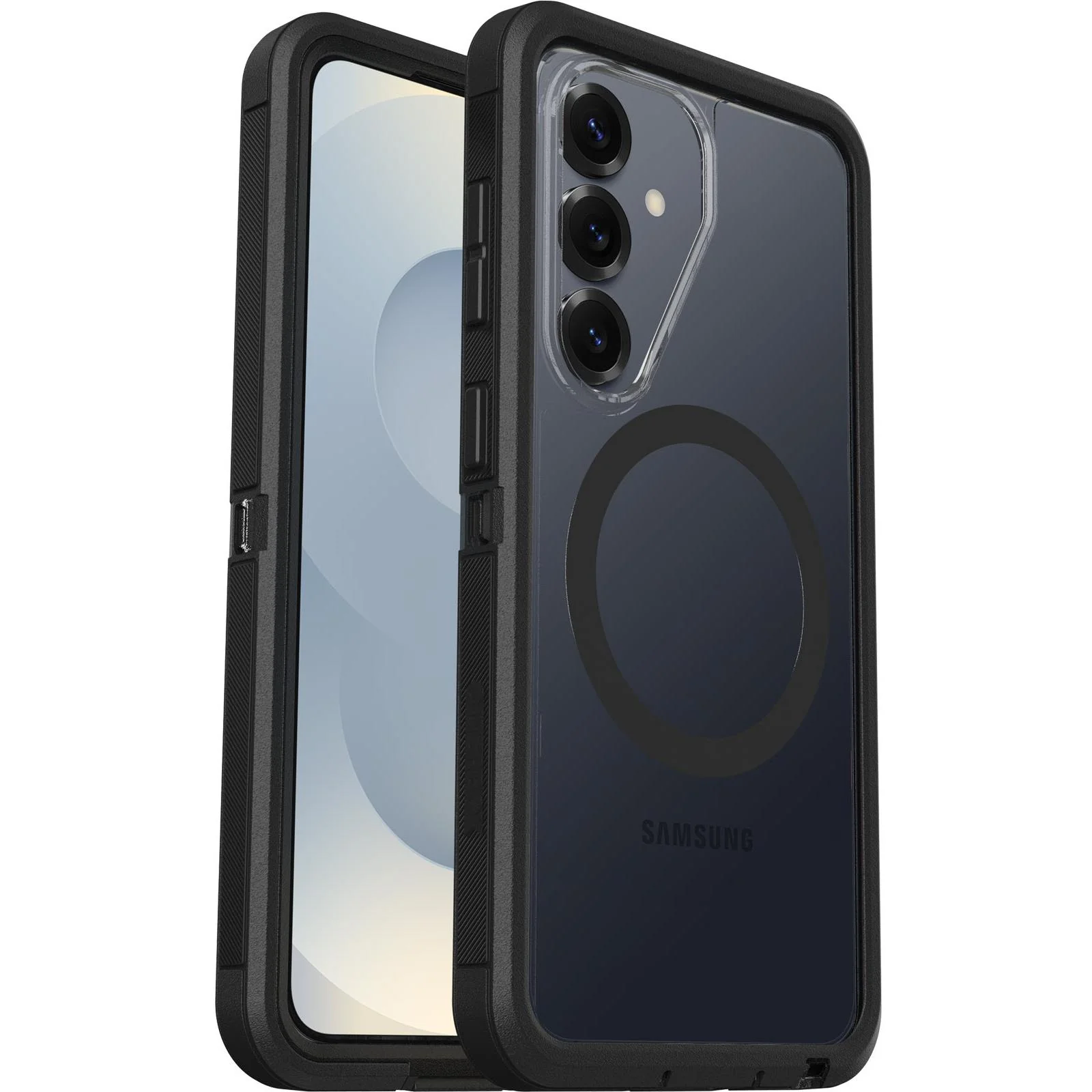 OtterBox Defender Pro XT Magnet Case for Galaxy S26 (Black) - Image 4