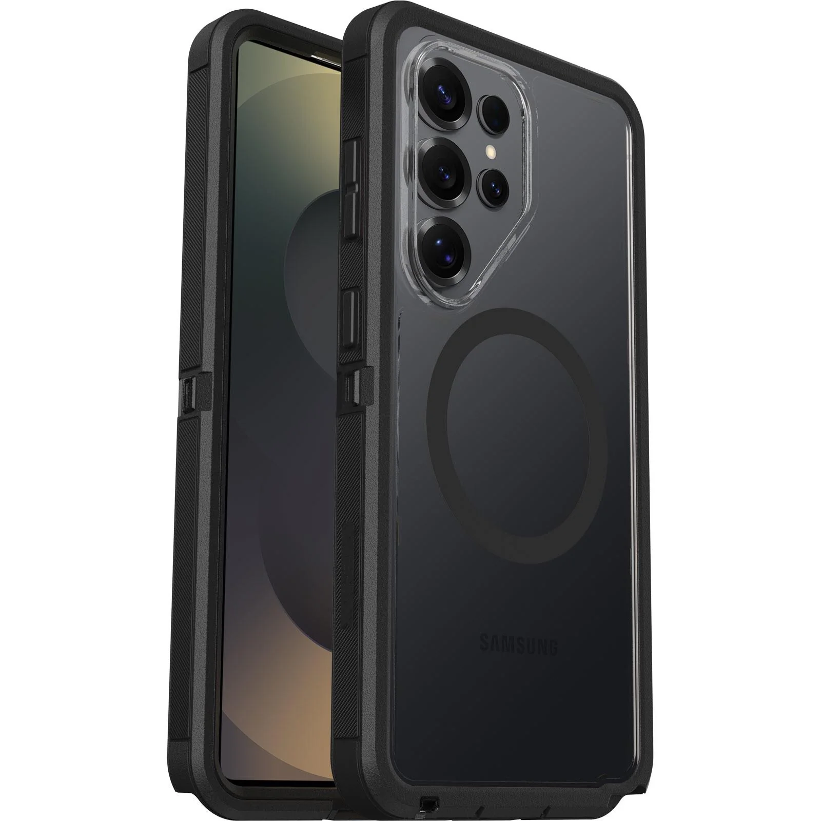 OtterBox Defender Pro XT Magnet Case for Galaxy S26 Ultra (Black) - Image 4