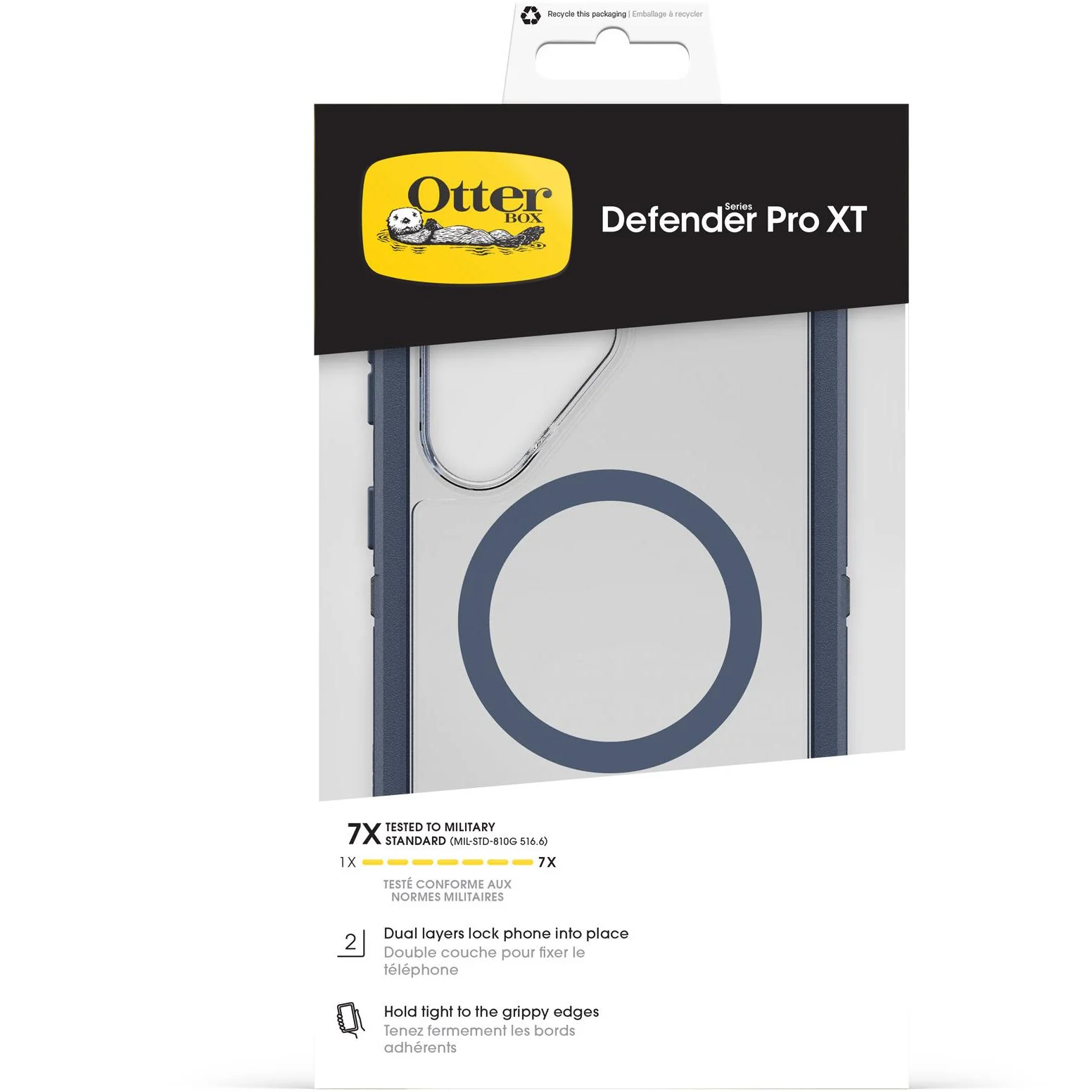 OtterBox Defender Pro XT Magnet Case for Galaxy S26 Ultra (Storm Blue) - Image 5