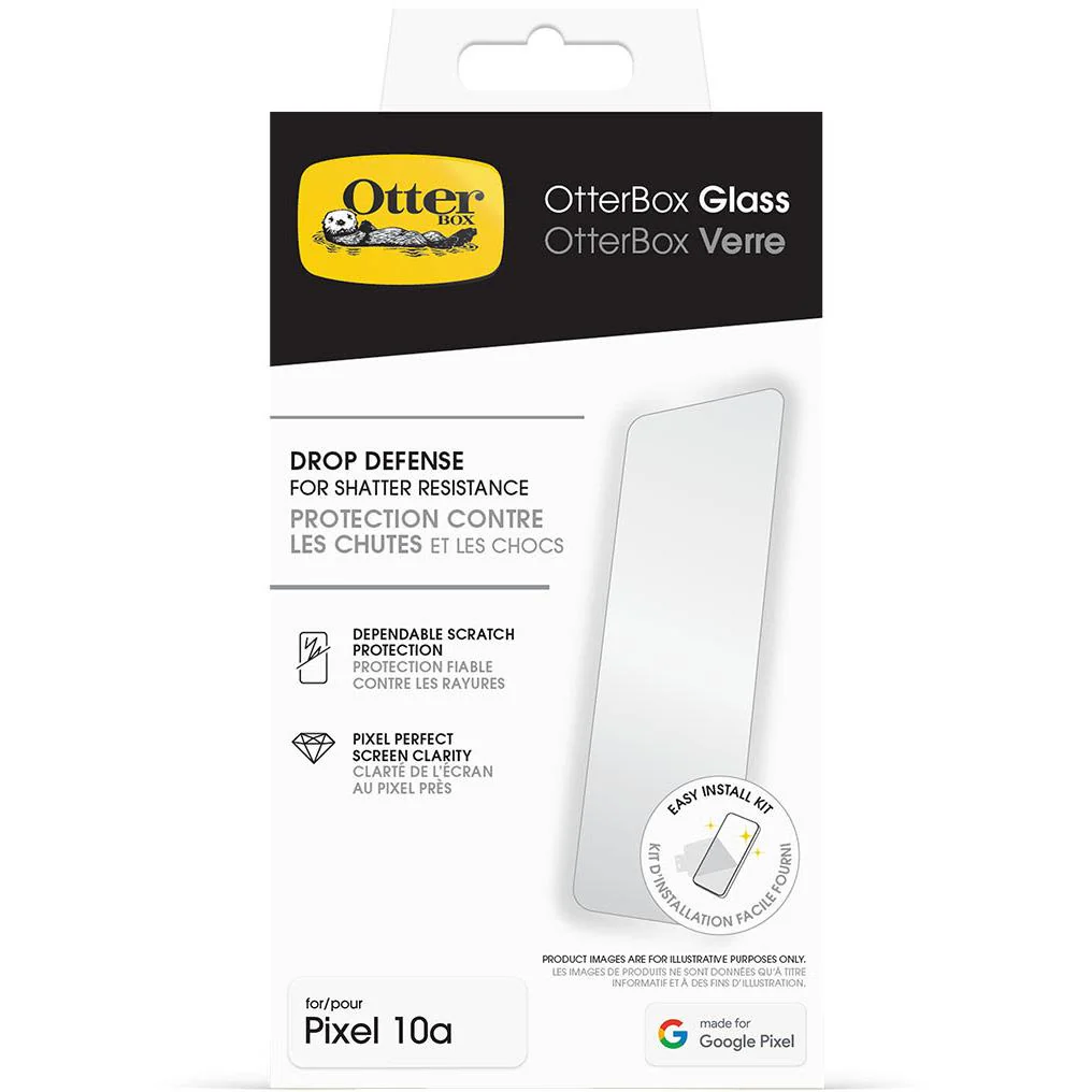 OtterBox Glass Screen Protector for Pixel 10a - Image 4
