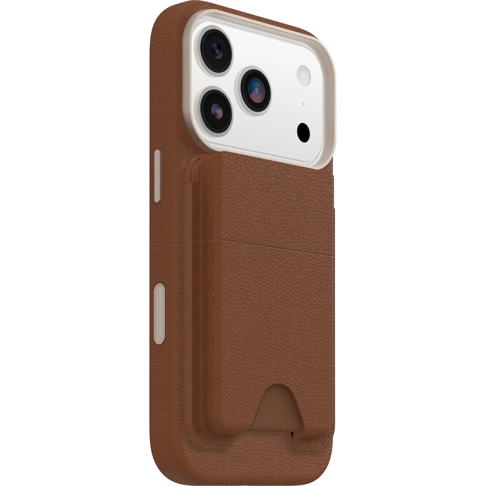 Otterbox MagSafe Cactus Leather Wallet - Desert Saddle - Image 2