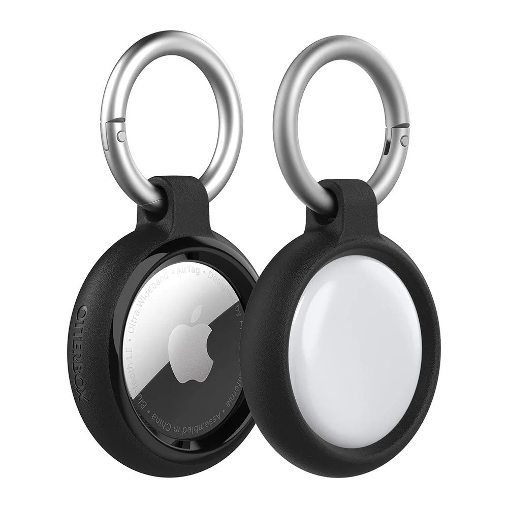 OTTERBOX Otterbox Sleek Tracker - Case for Apple Air Tag - Black - Image 6