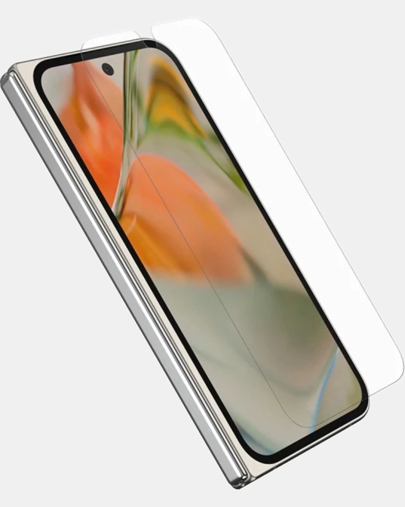 Otterbox Premium PolyArmor Eco Screen Protector for Google Pixel 9 Pro Fold - Clear - Image 6