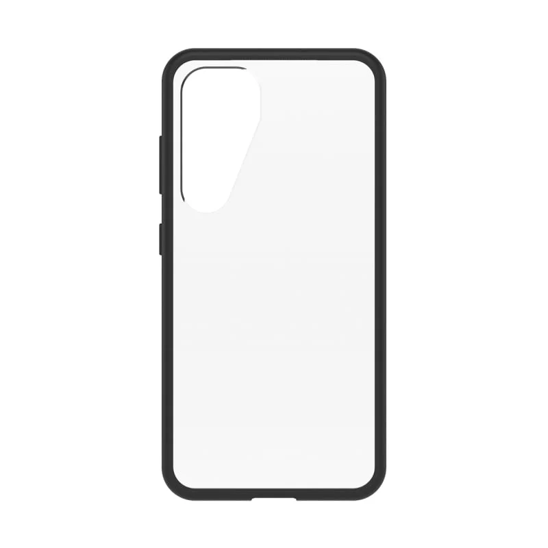 OtterBox React for Samsung Galaxy S25 (Black Crystal)