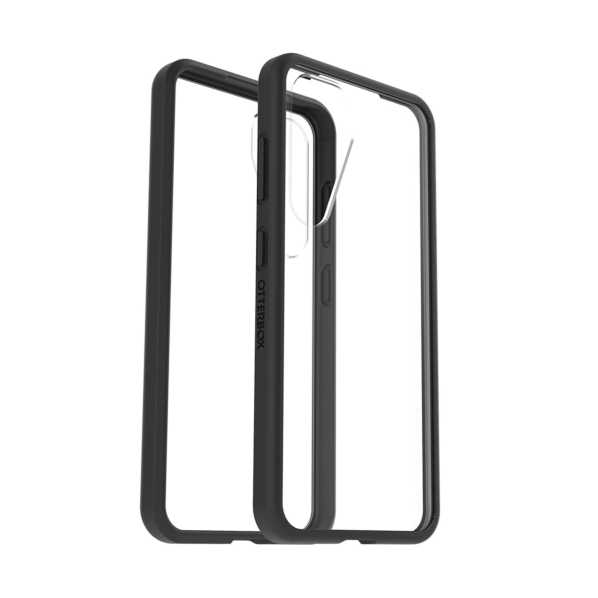 OtterBox React for Samsung Galaxy S25 (Black Crystal) - Image 4