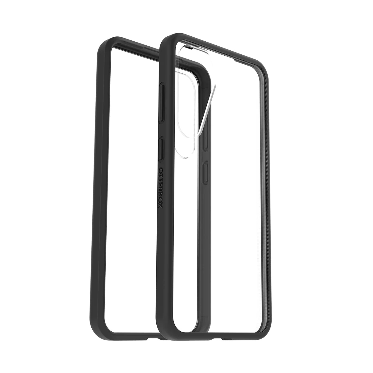 OtterBox React for Samsung Galaxy S25 Plus (Black Crystal) - Image 4