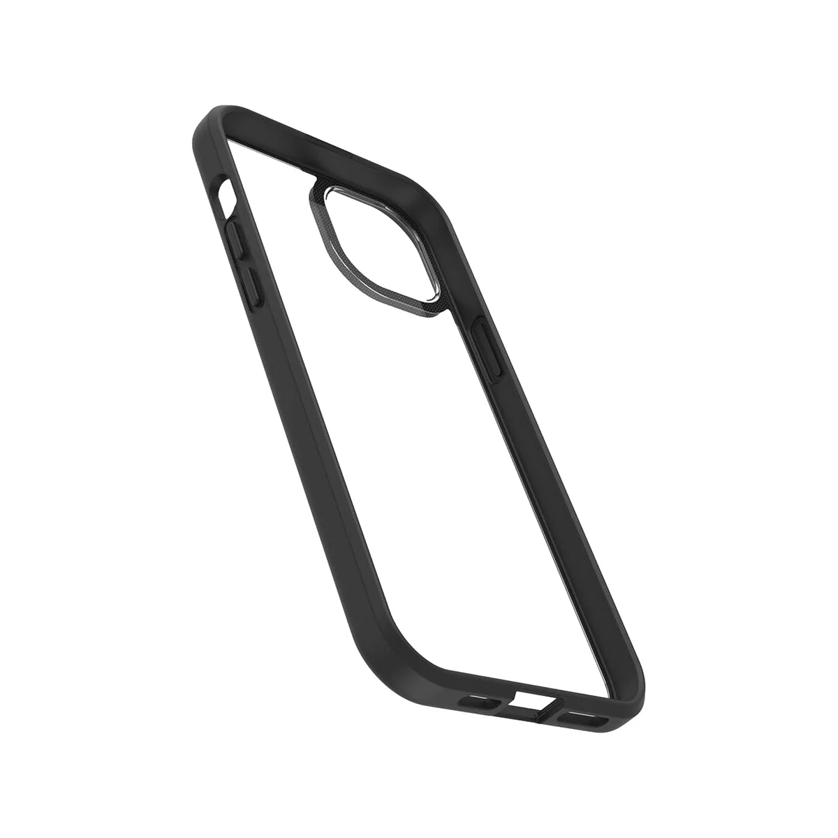 OtterBox SLEEK Phone Case for iPhone 15 Plus - Crystal - Clear Black - Image 3