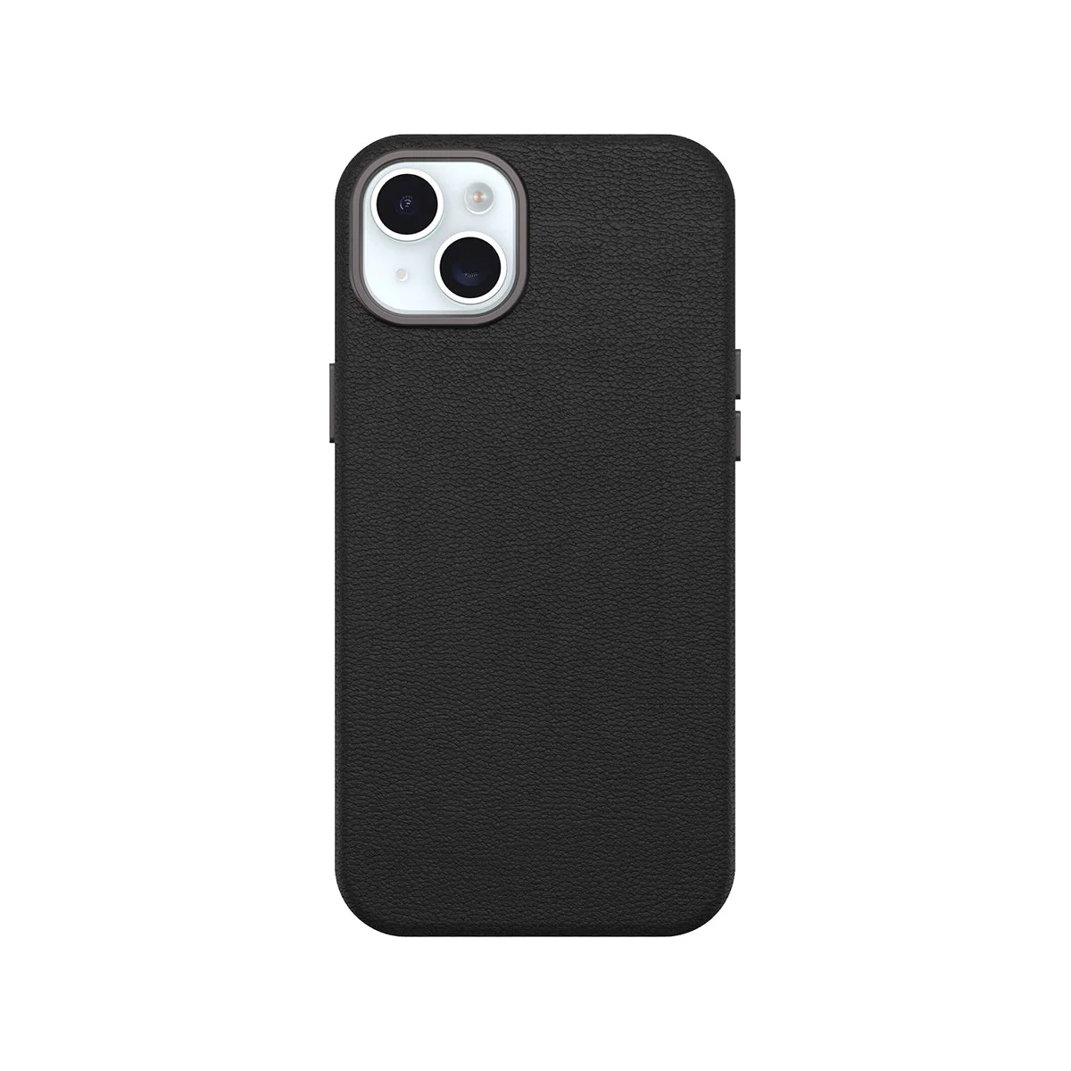 OtterBox Symmetry Cactus Leather iPhone 15+/14+ (Black) - Image 2