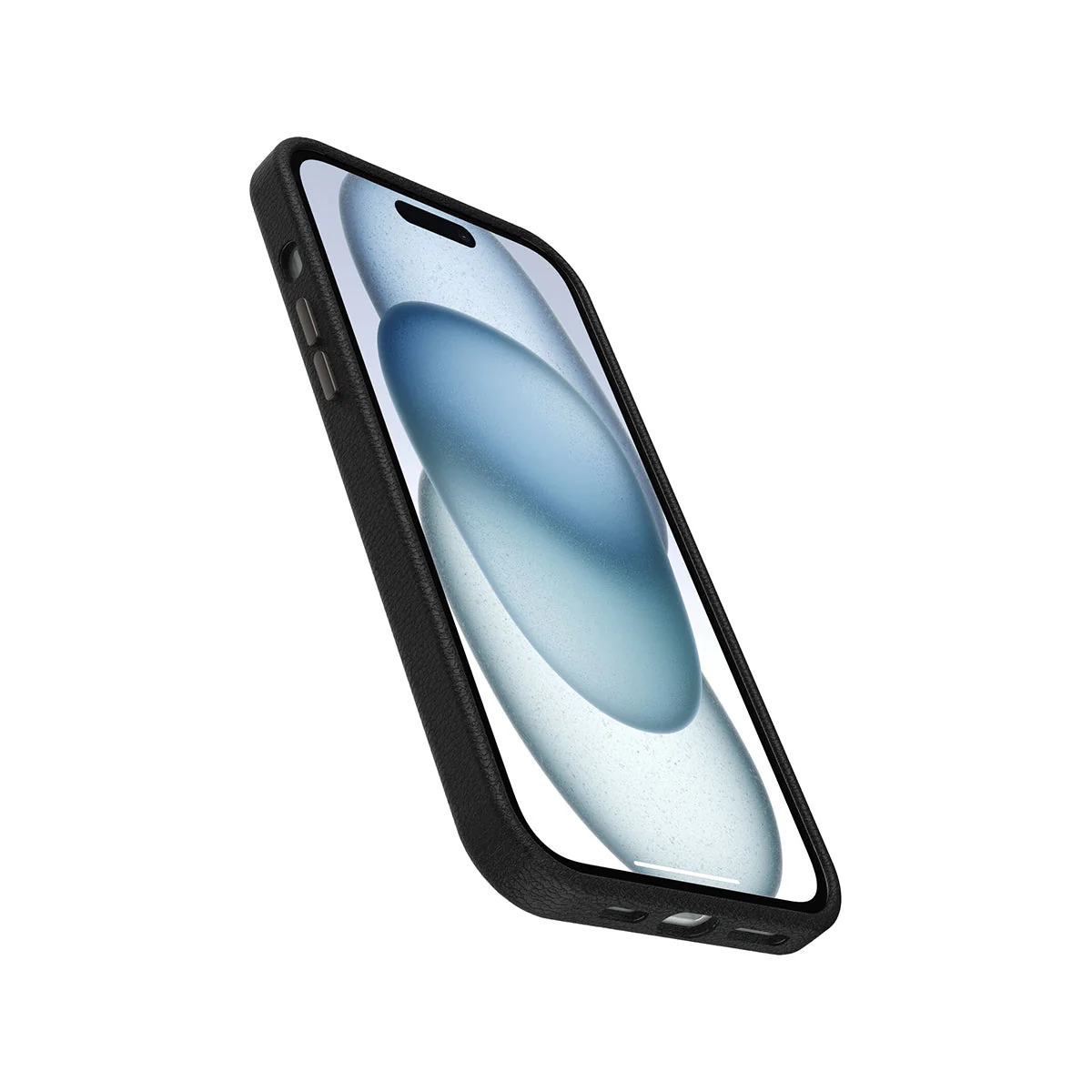 OtterBox Symmetry Cactus Leather iPhone 15+/14+ (Black) - Image 3