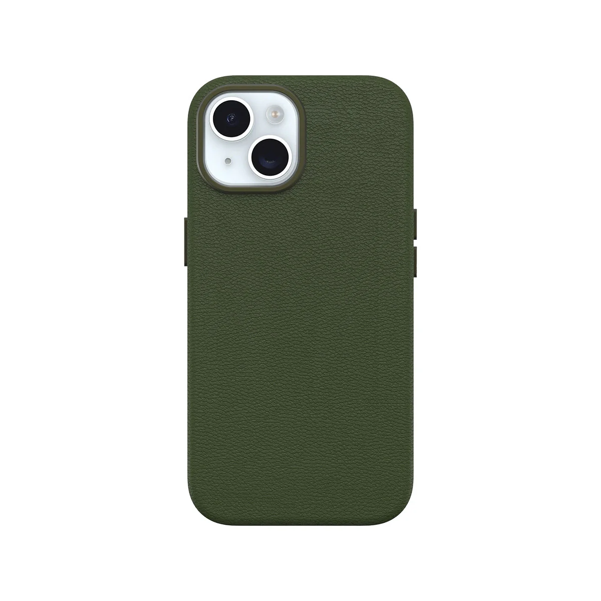 OtterBox Symmetry Cactus Leather Phone Case for iPhone 15/14/13 (Green) - Image 2