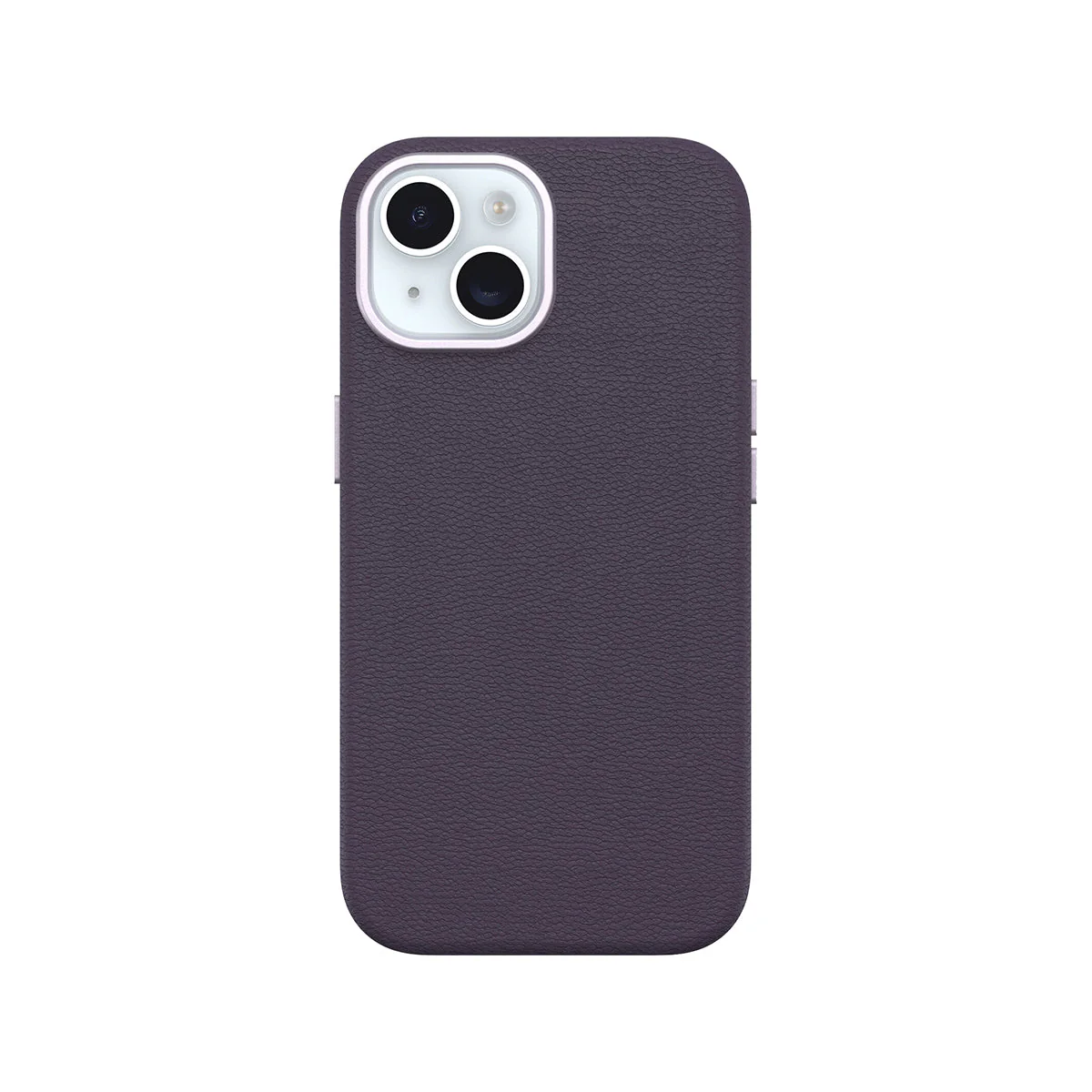 OtterBox Symmetry Cactus Leather Phone Case for iPhone 15/14/13 (Purple) - Image 2