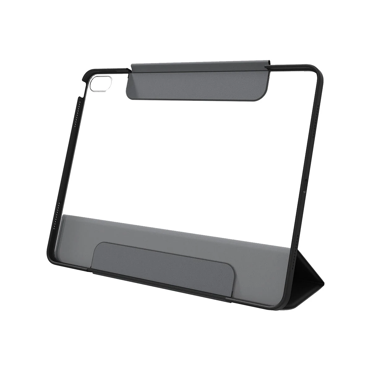 OtterBox Symmetry Folio Tablet Case for iPad Air 13" Gen 6 (2024) - Black - Image 3
