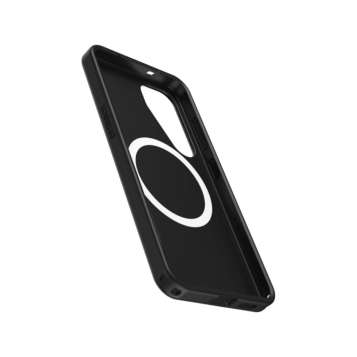 OtterBox Symmetry Magnets Phone Case for Samsung Galaxy S25 (Black) - Image 4