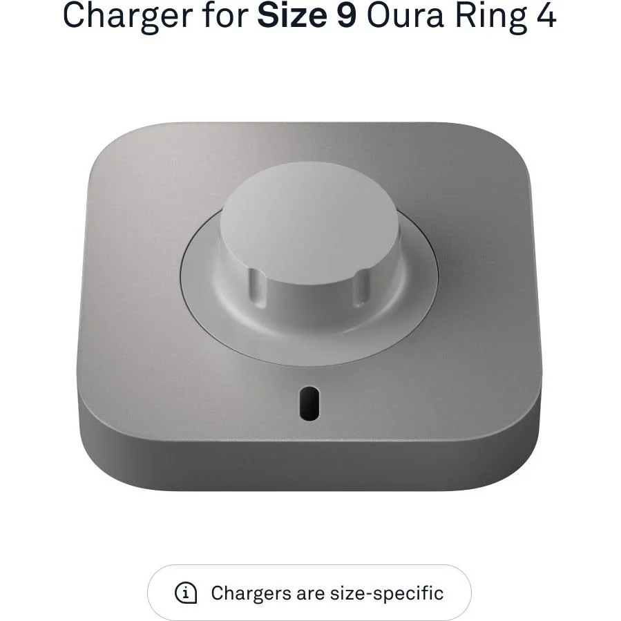 Oura Ring 4 [Size 9] Charging Dock - Image 2
