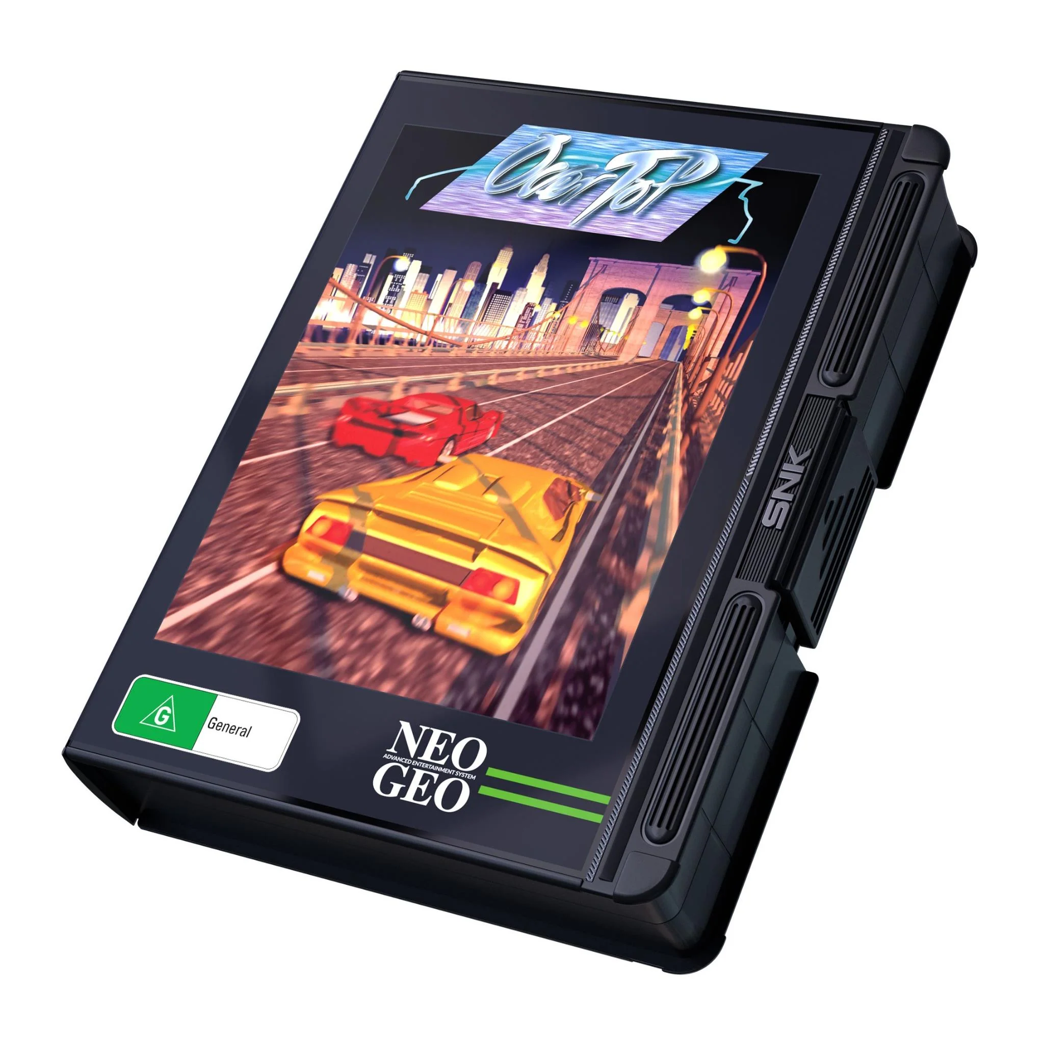 Over Top (NEOGEO AES+) - Image 2