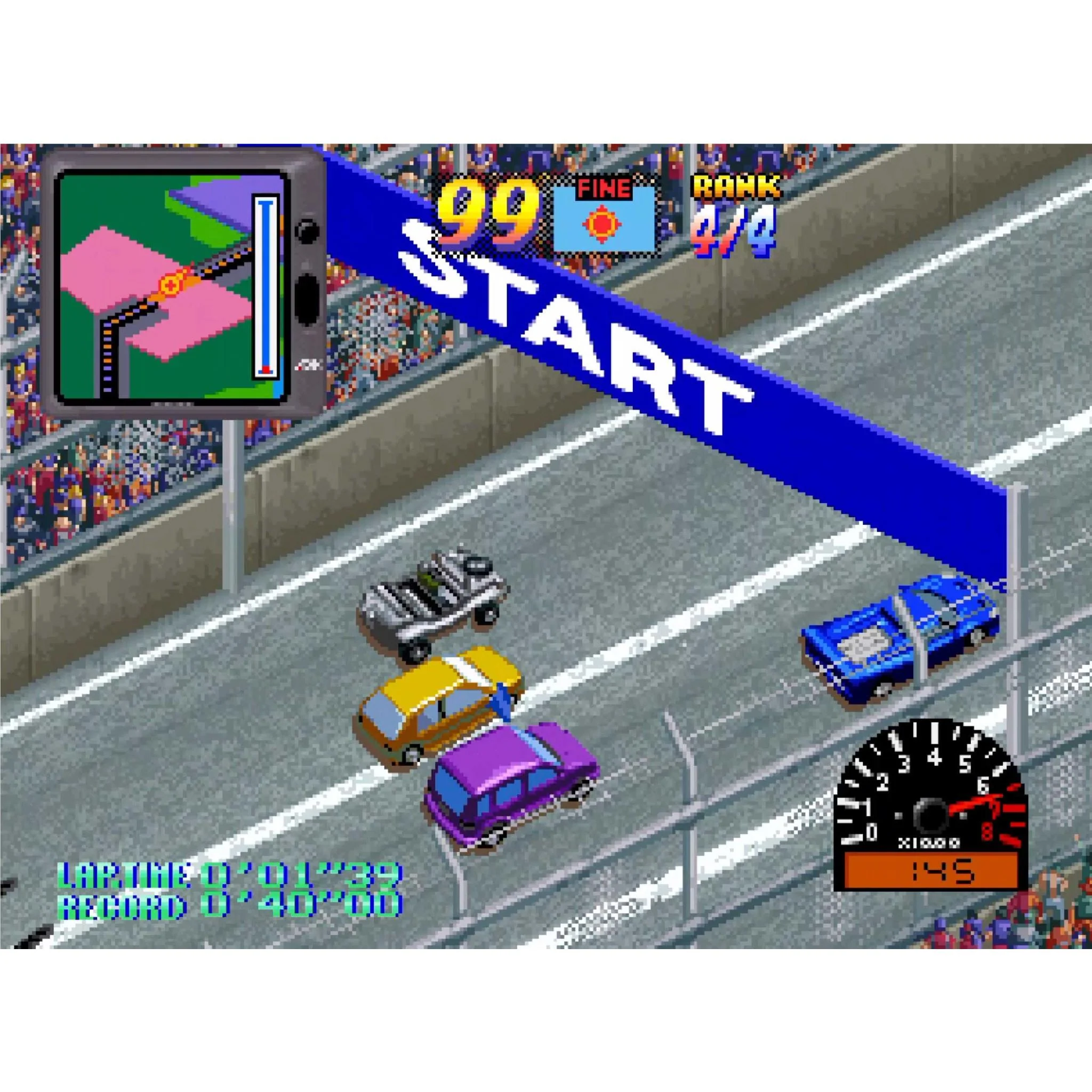 Over Top (NEOGEO AES+) - Image 5