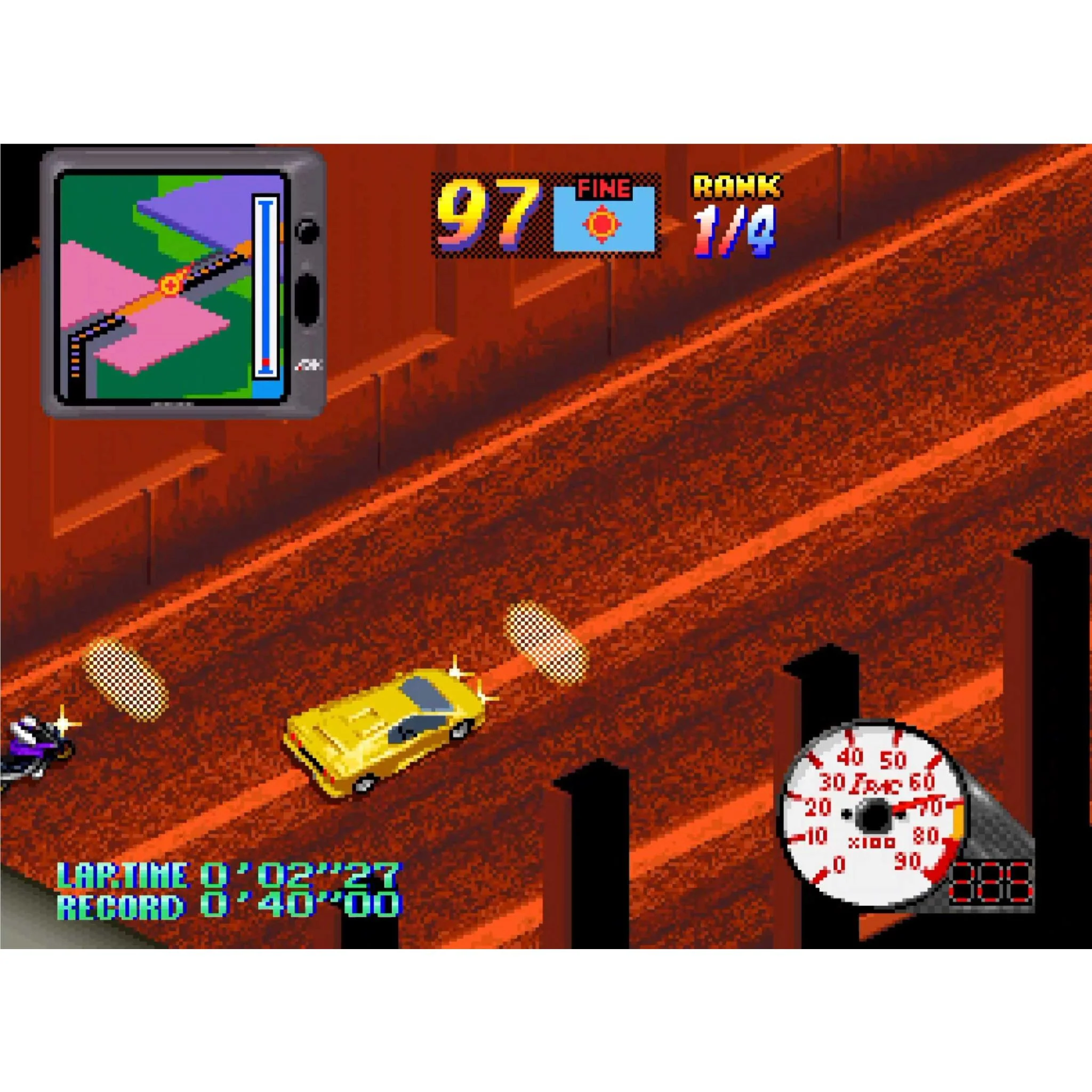 Over Top (NEOGEO AES+) - Image 7