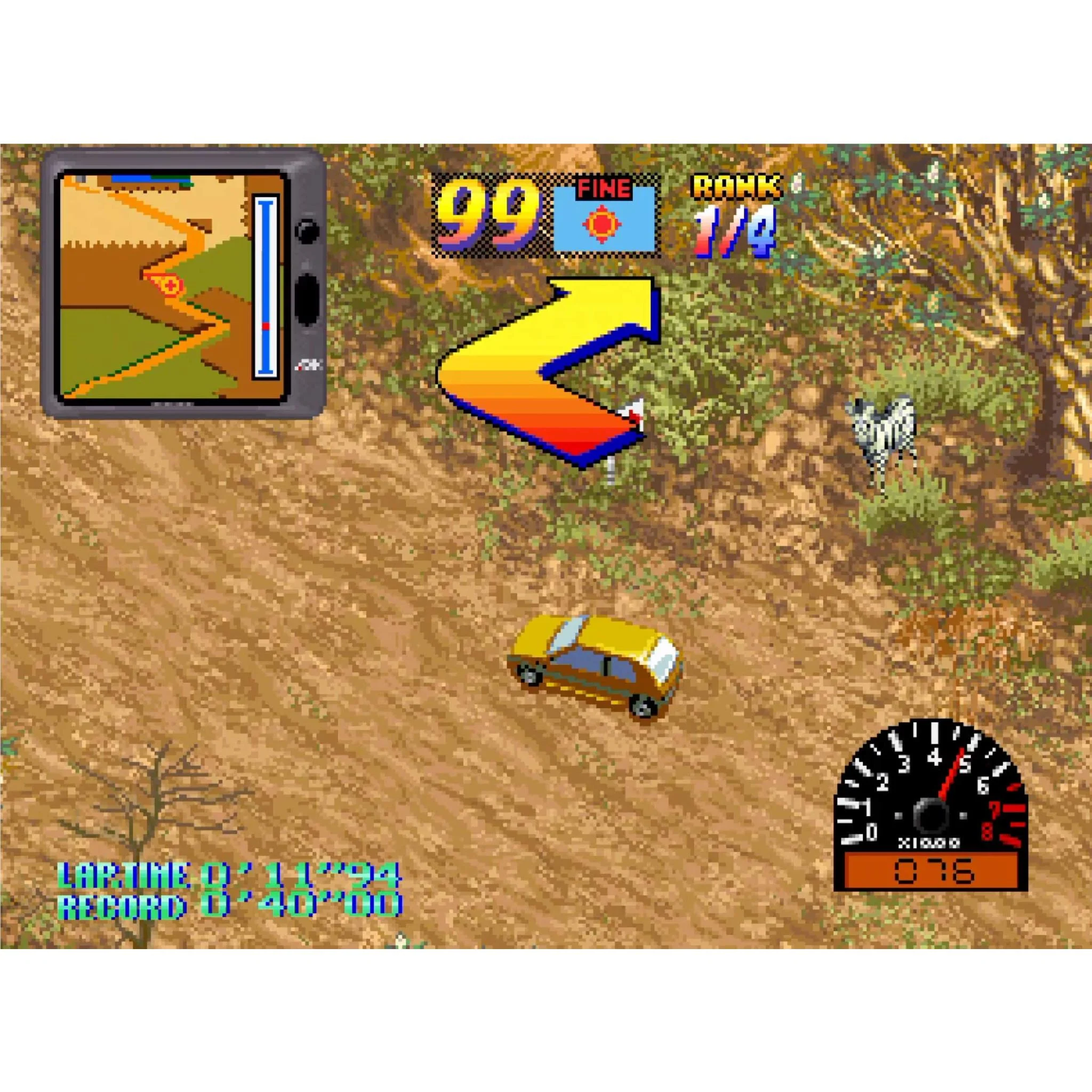 Over Top (NEOGEO AES+) - Image 9
