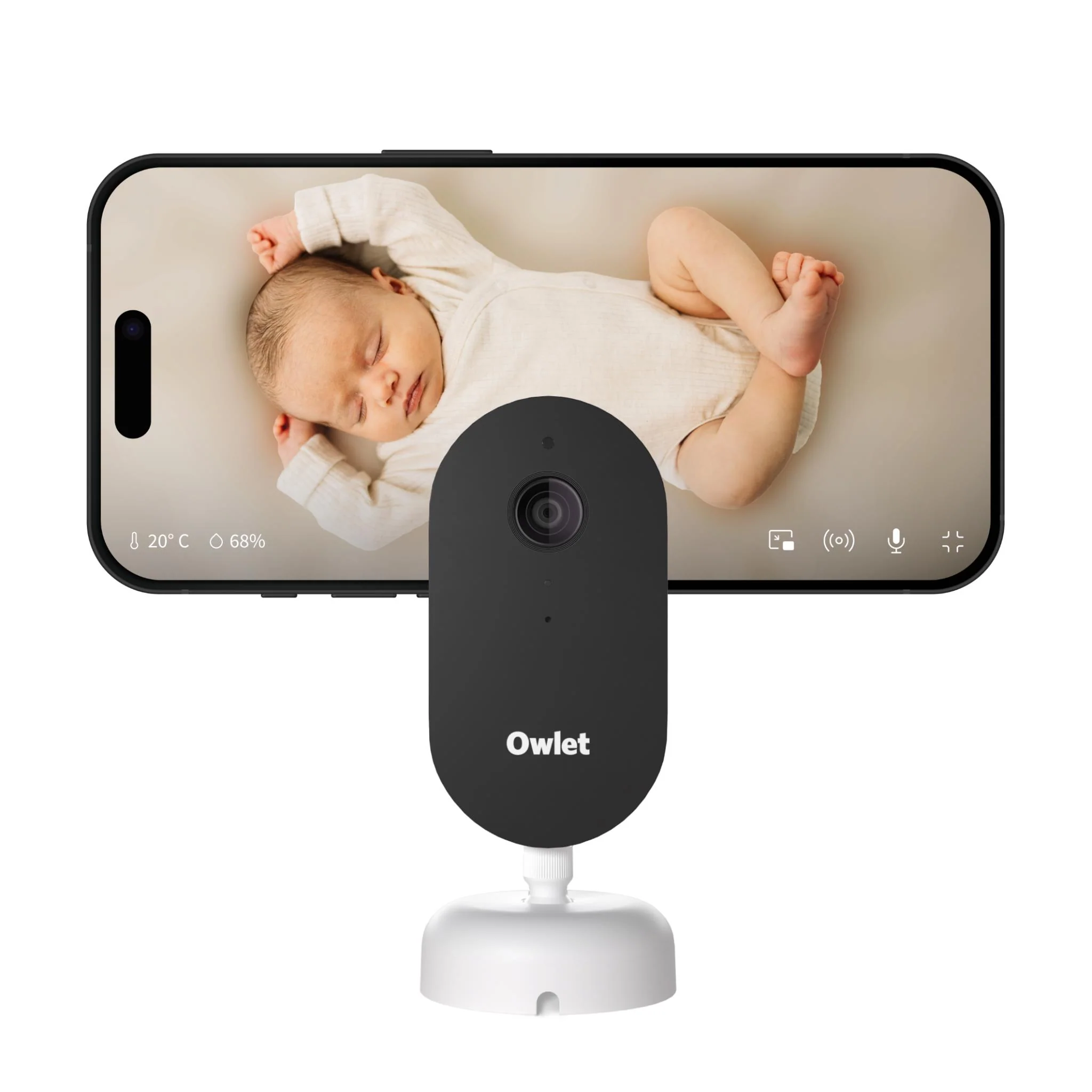 Owlet Dream Sight Cam 3 Baby Monitor - Image 3