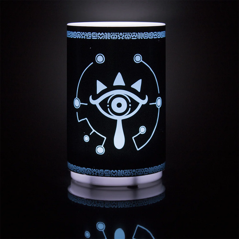 Paladone 12cm Zelda Sheikah Eye Mini Light Kids Bedroom Lamp with Sound - Image 4