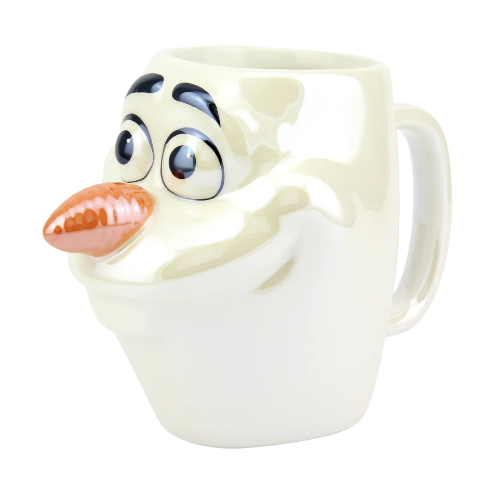Paladone 300ml Frozen Olaf Shaped Collectable Mug Coffee/Tea Drink Gift Cup - Image 2