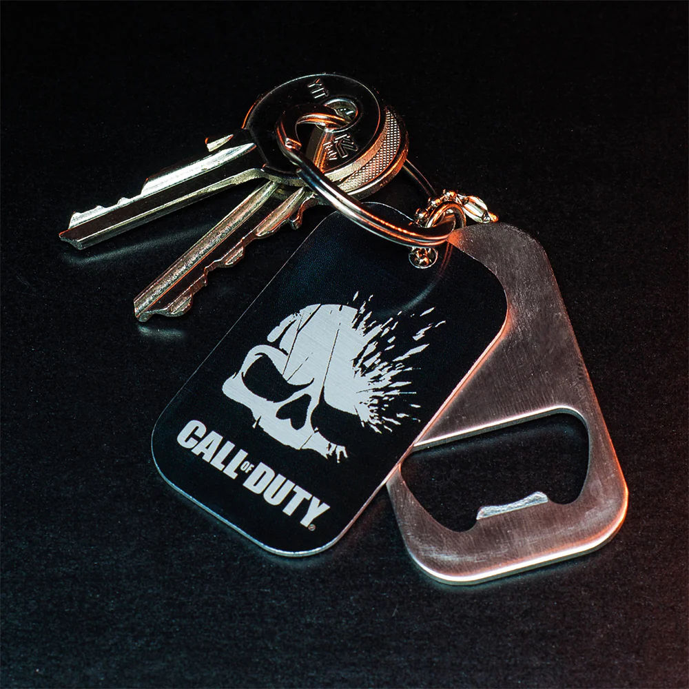 Paladone 3cm Call Of Duty Themed Keyring Adult/Teen with Bottle Opener - Image 3