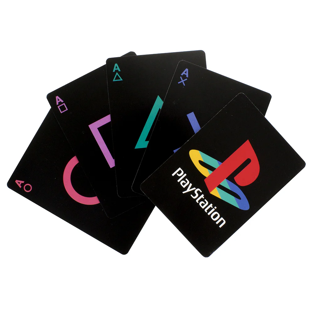 Paladone 9cm Playstation Playing Cards Kids/Children - Image 3