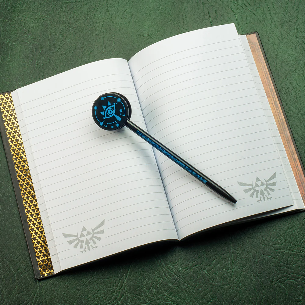 Paladone Zelda Shiekah Eye Ball Point Pen - Image 3