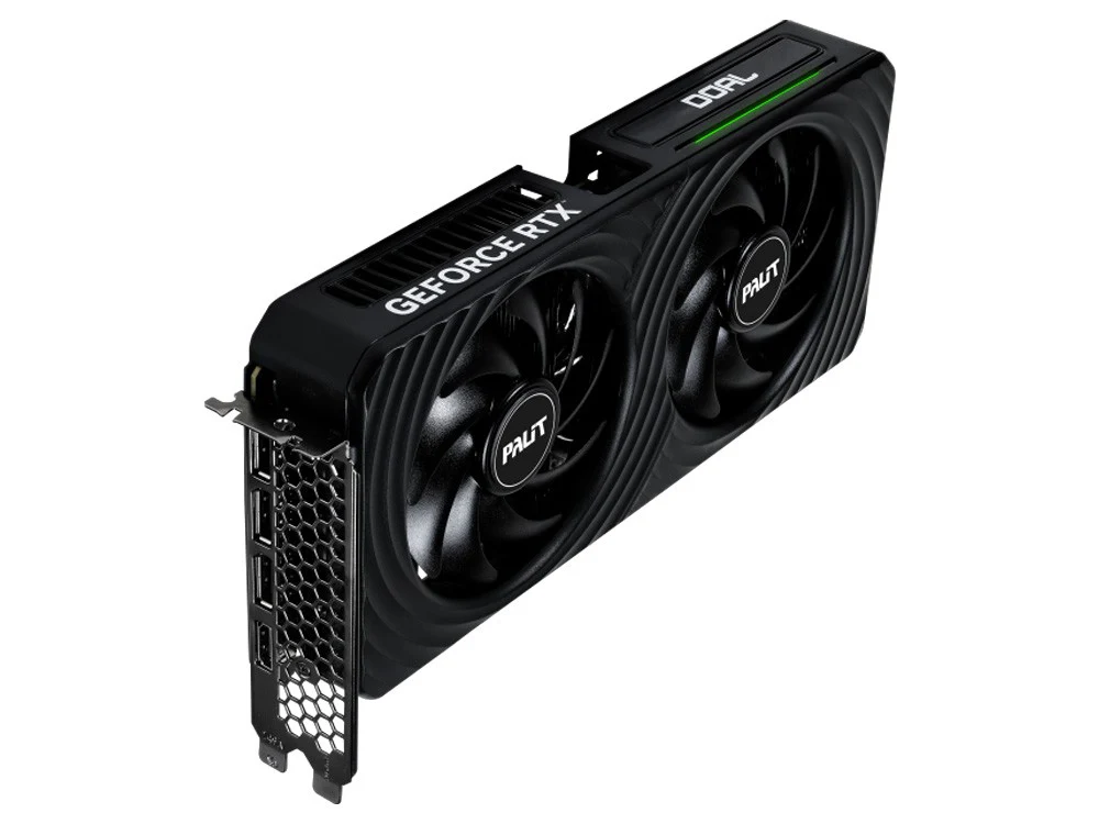 Palit GeForce RTX 5060 Ti DUAL 8G GDDR7 Graphics Card - Image 4