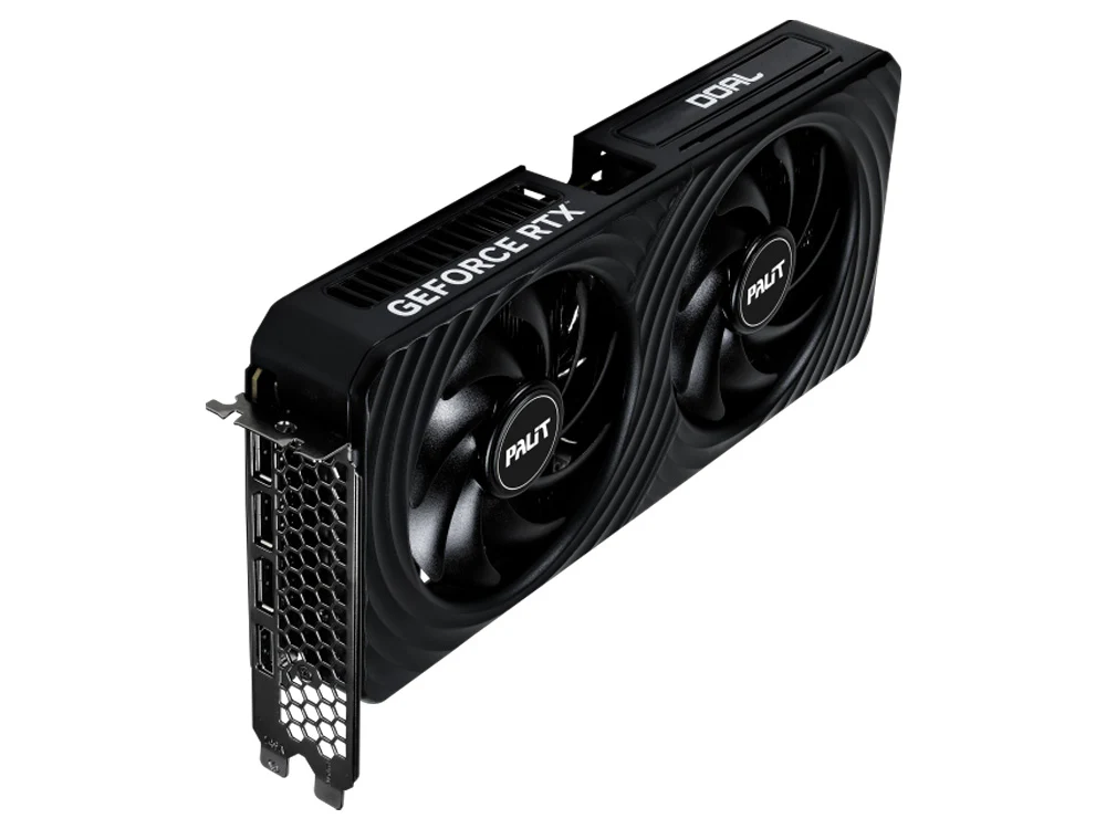 Palit GeForce RTX 5060 Ti DUAL 8G GDDR7 Graphics Card - Image 7