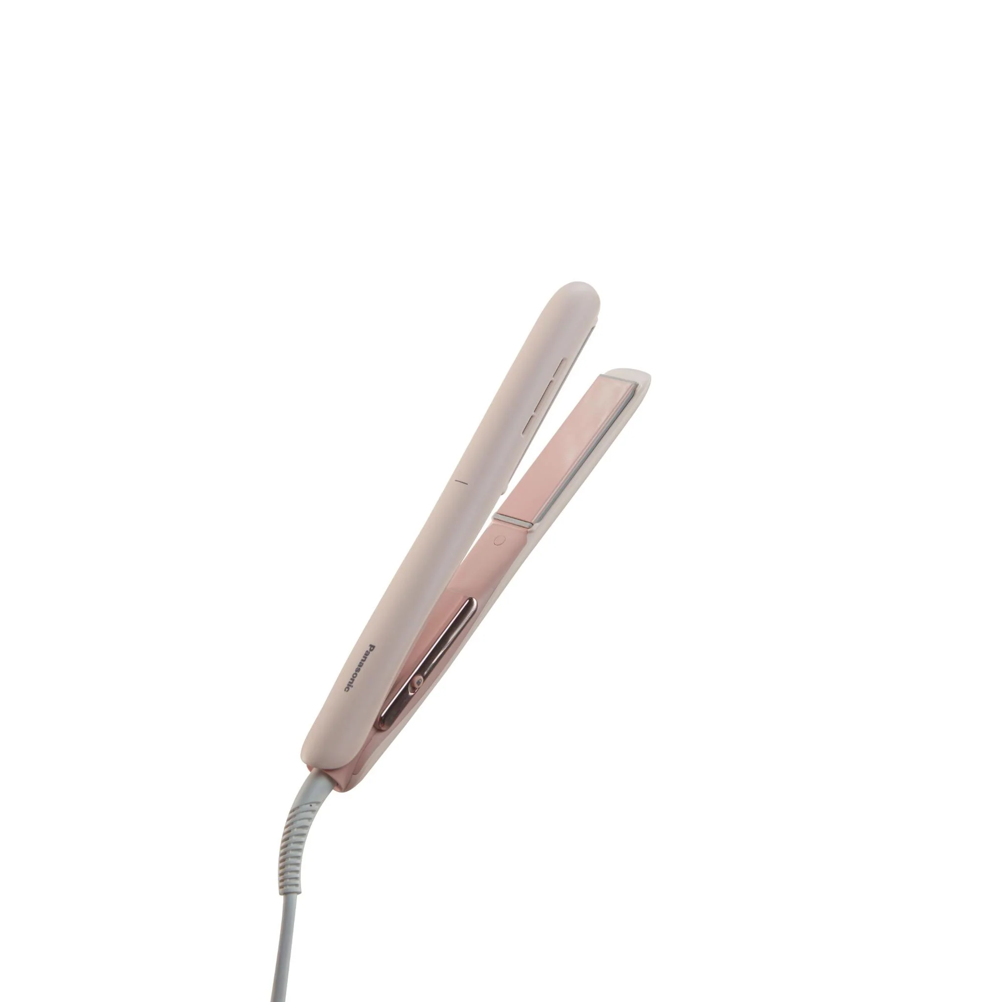 Panasonic 2-In-1 Hair Straightener and Curler (Strawberry Pink) - Image 4