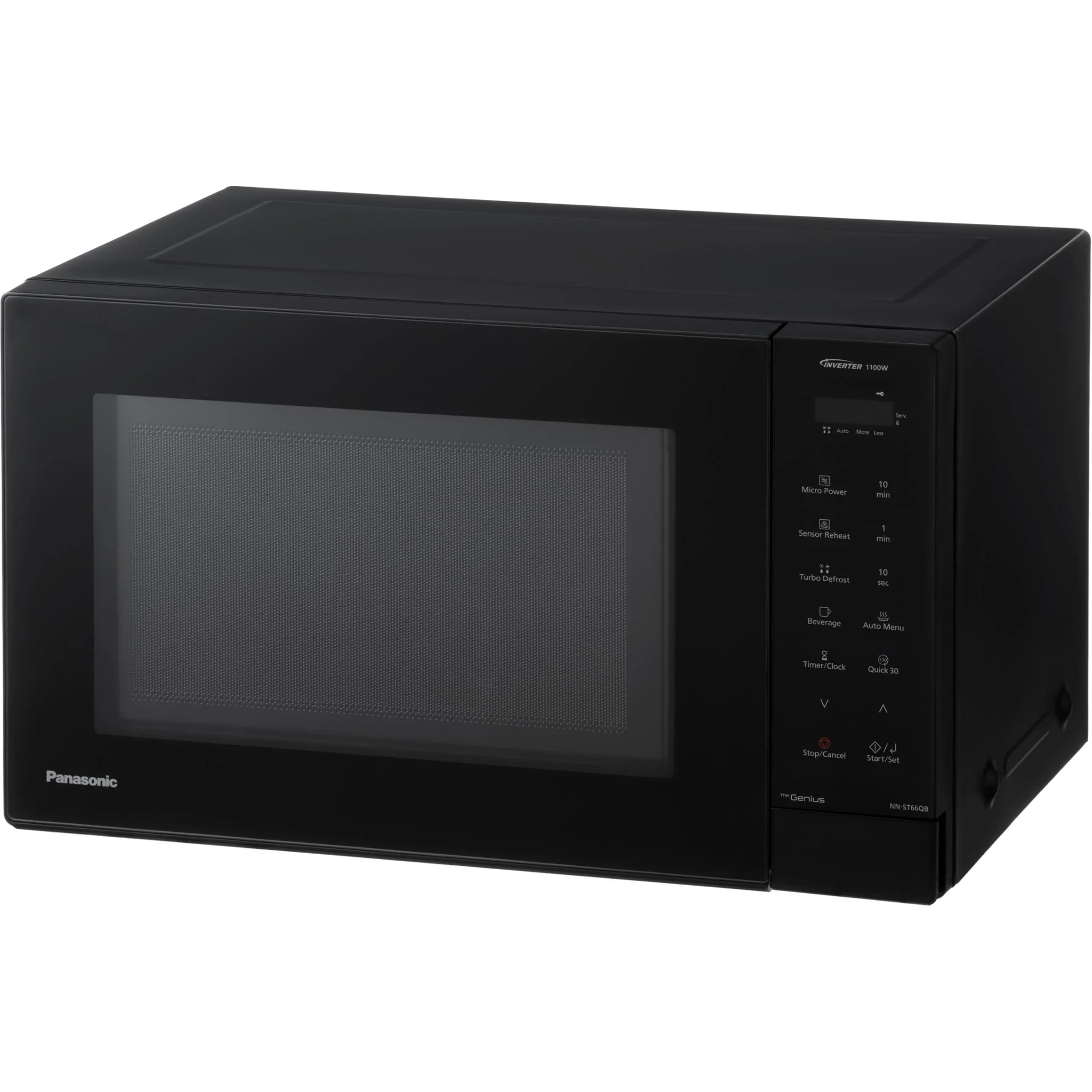 Panasonic 32L Inverter Sensor Microwave Oven (Black) - Image 2