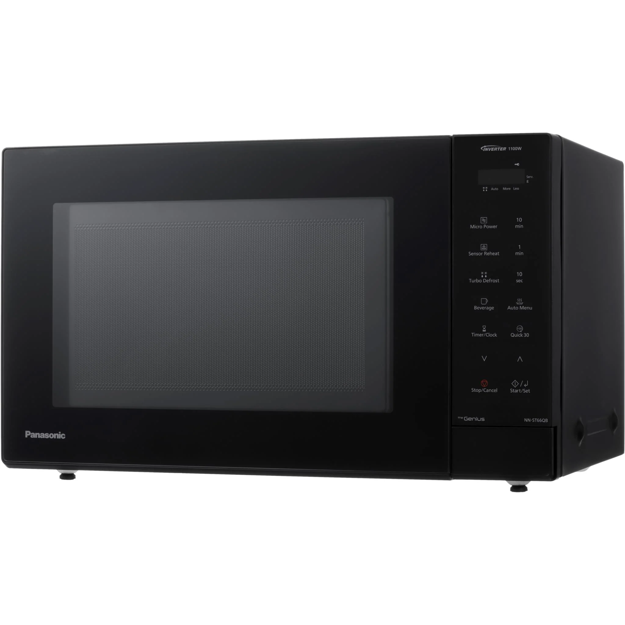 Panasonic 32L Inverter Sensor Microwave Oven (Black) - Image 3