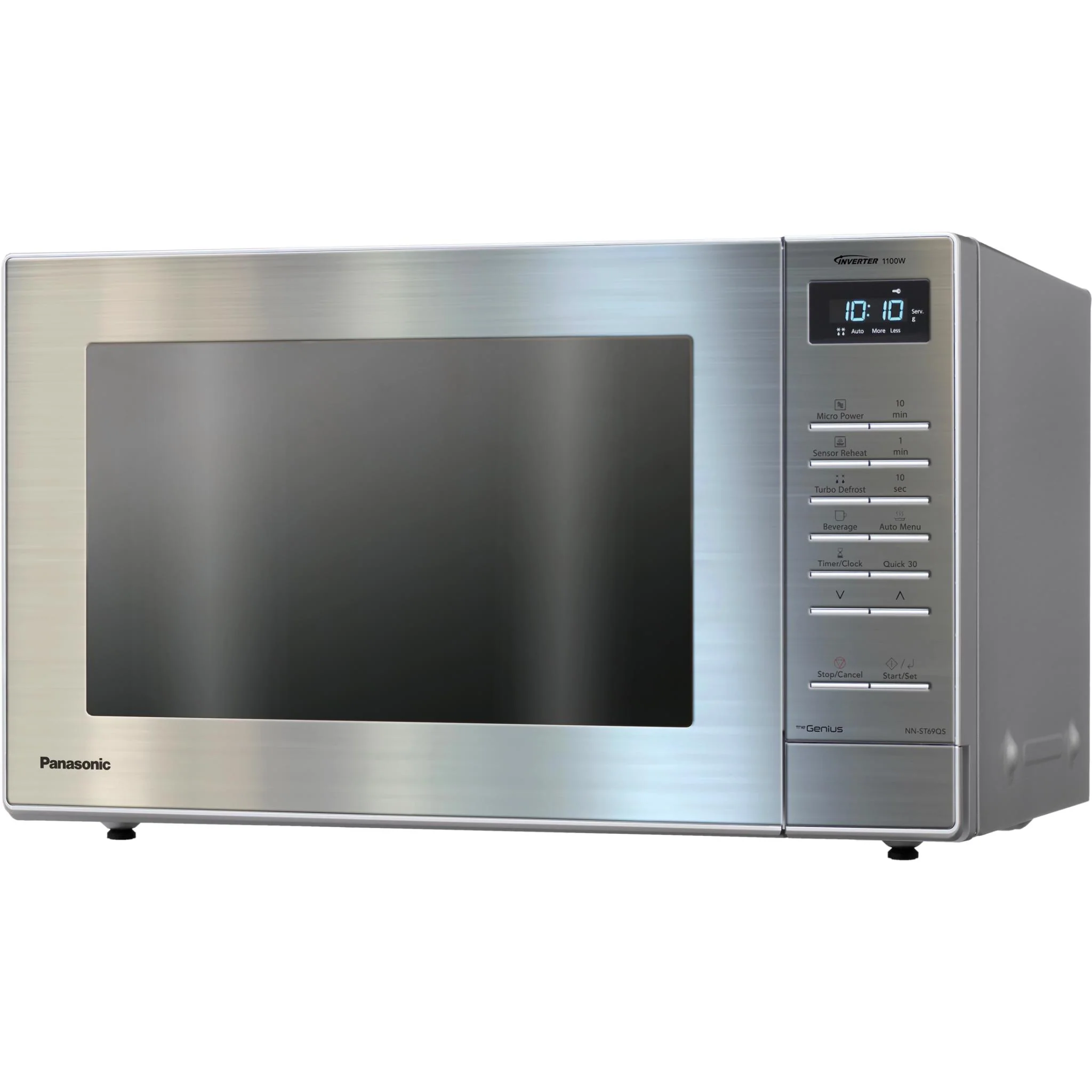 Panasonic 32L Inverter Sensor Microwave Oven (Stainless Steel) - Image 2