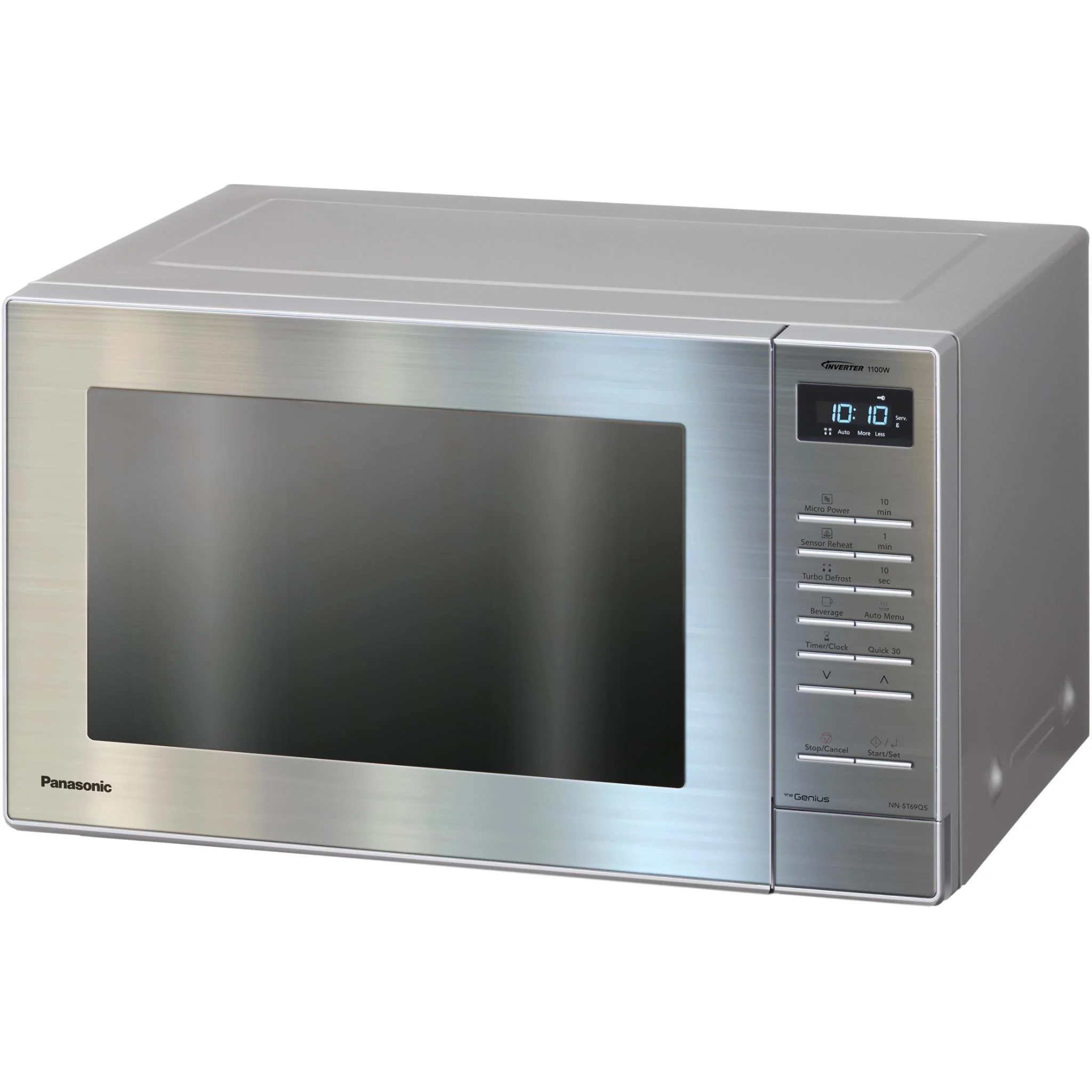 Panasonic 32L Inverter Sensor Microwave Oven (Stainless Steel) - Image 3