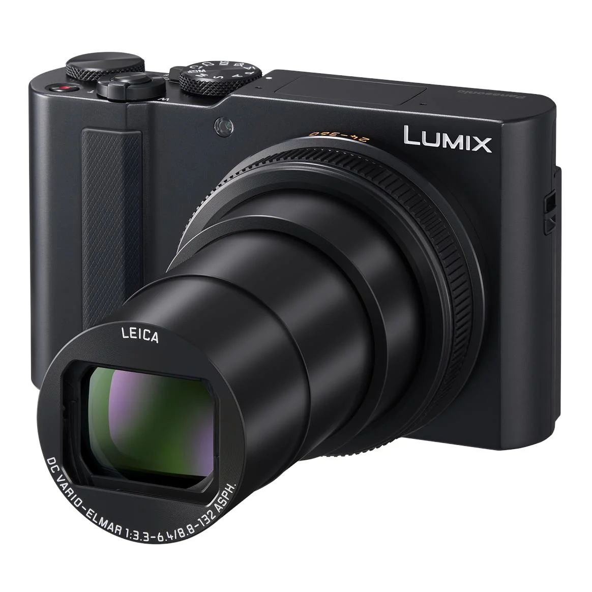 Panasonic LUMIX TZ300 Premium Compact Camera (Black) - Image 3