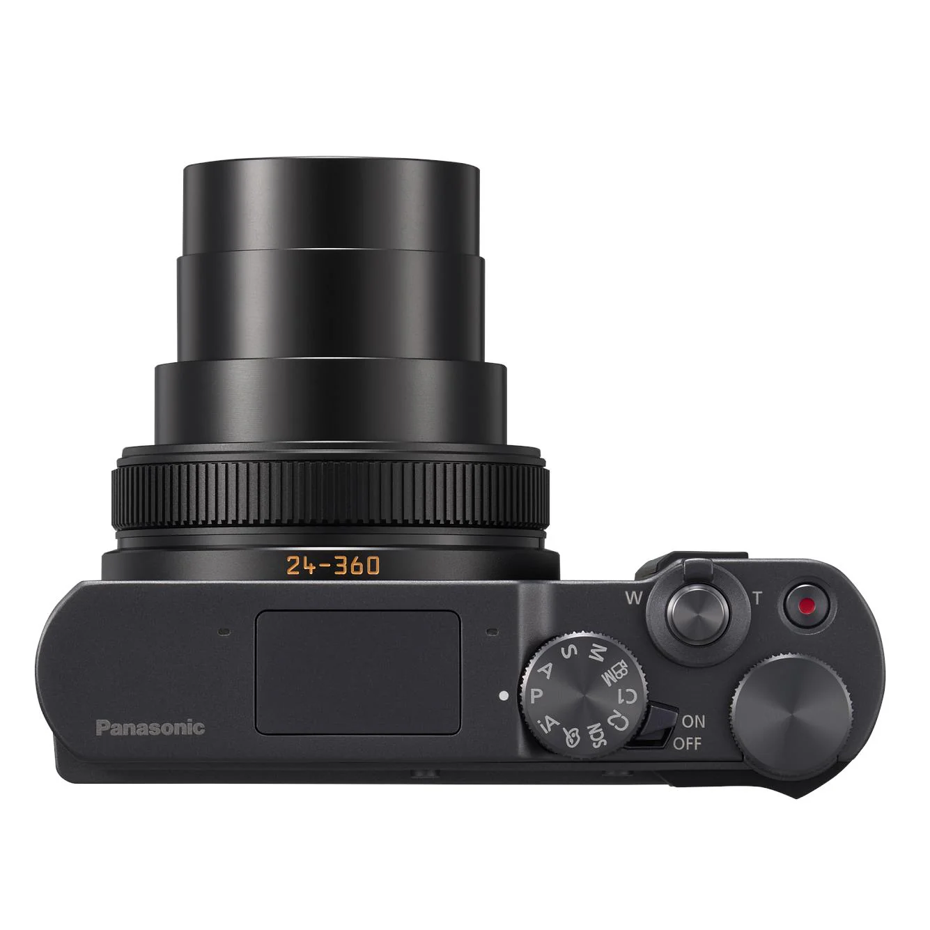 Panasonic LUMIX TZ300 Premium Compact Camera (Dark Silver) - Image 4