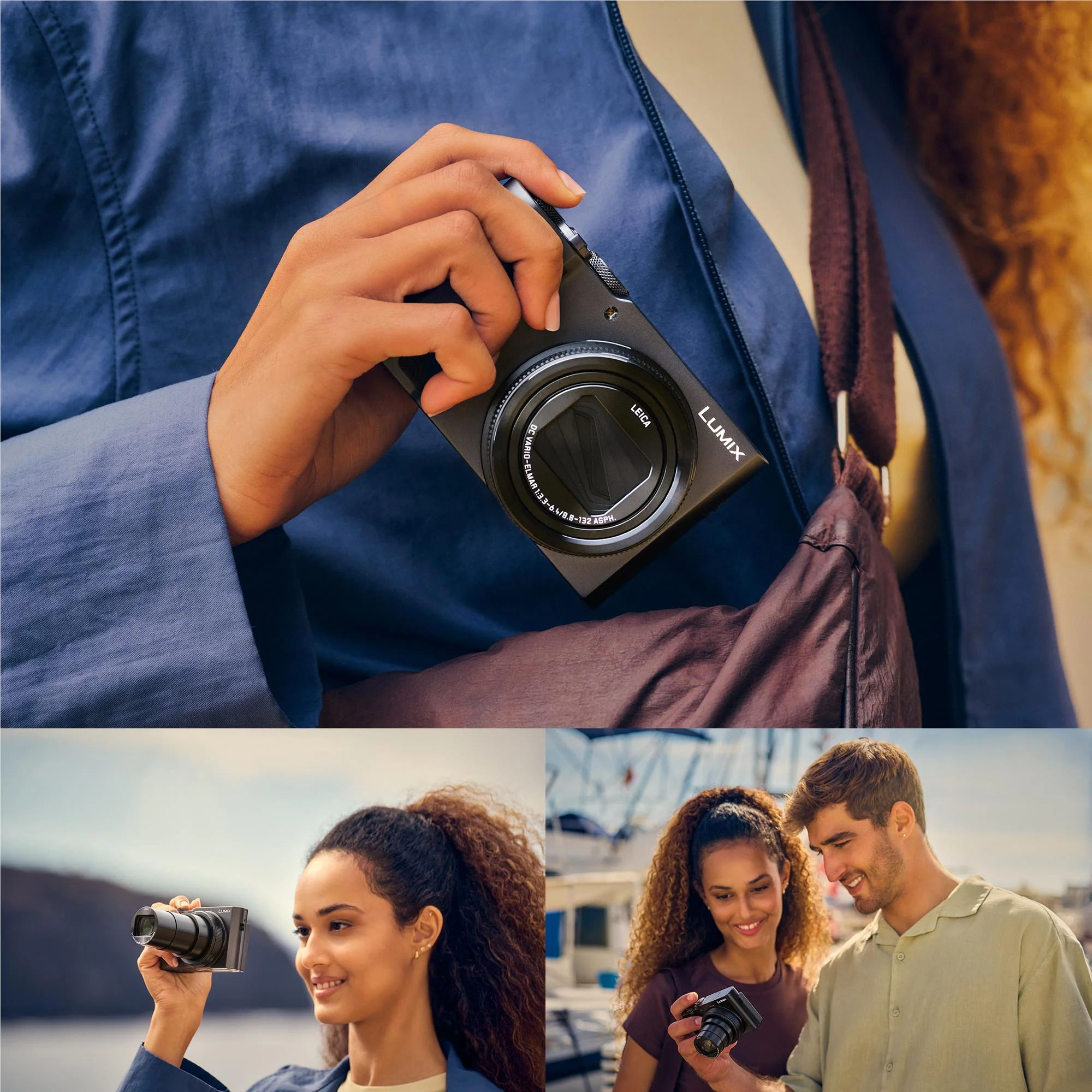 Panasonic LUMIX TZ300 Premium Compact Camera (Dark Silver) - Image 5