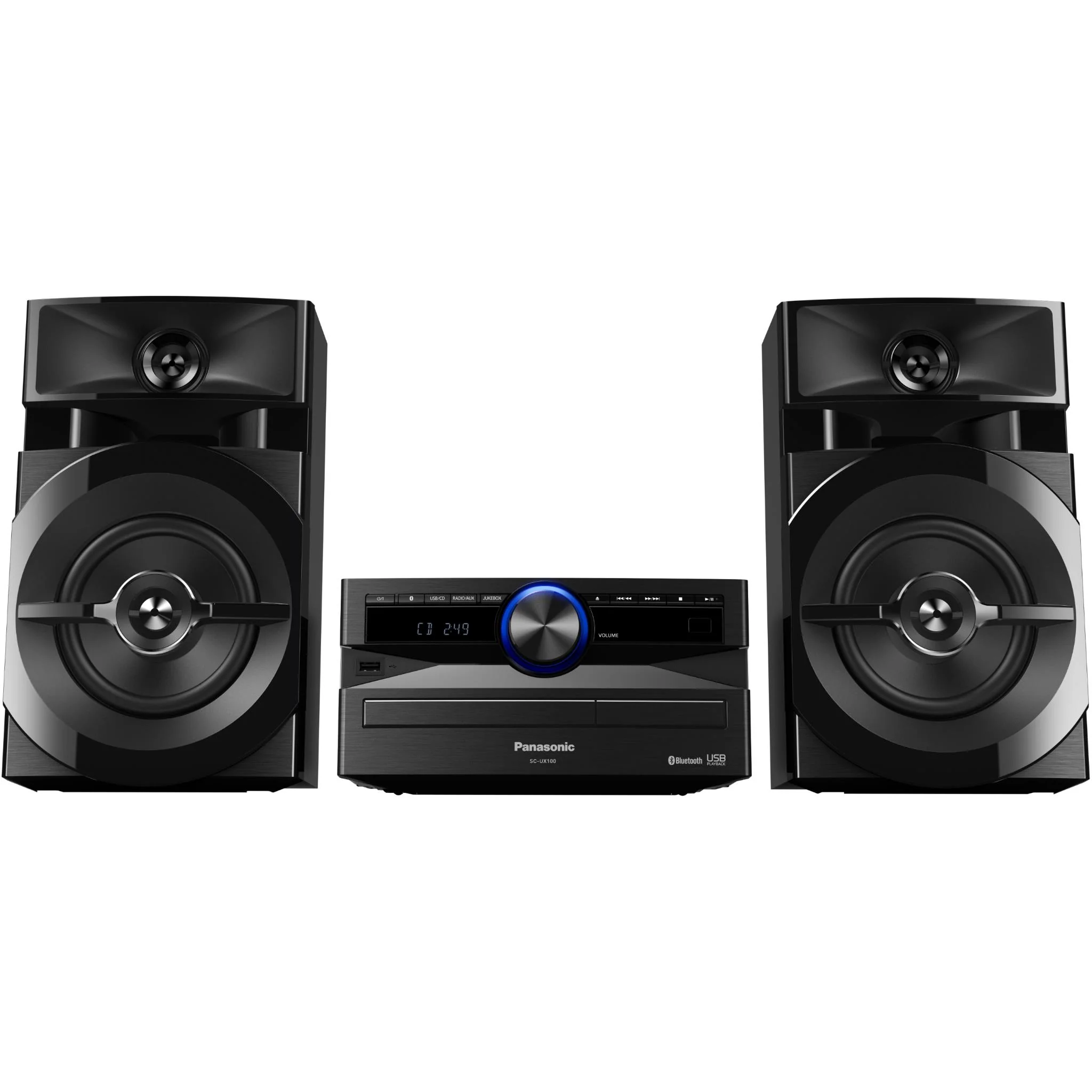 Panasonic SC-UX100 Mini CD Hi-Fi System - Image 2