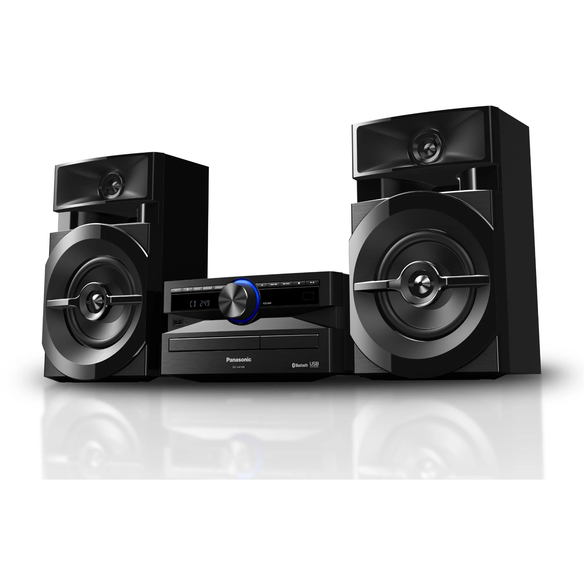 Panasonic SC-UX100 Mini CD Hi-Fi System - Image 3
