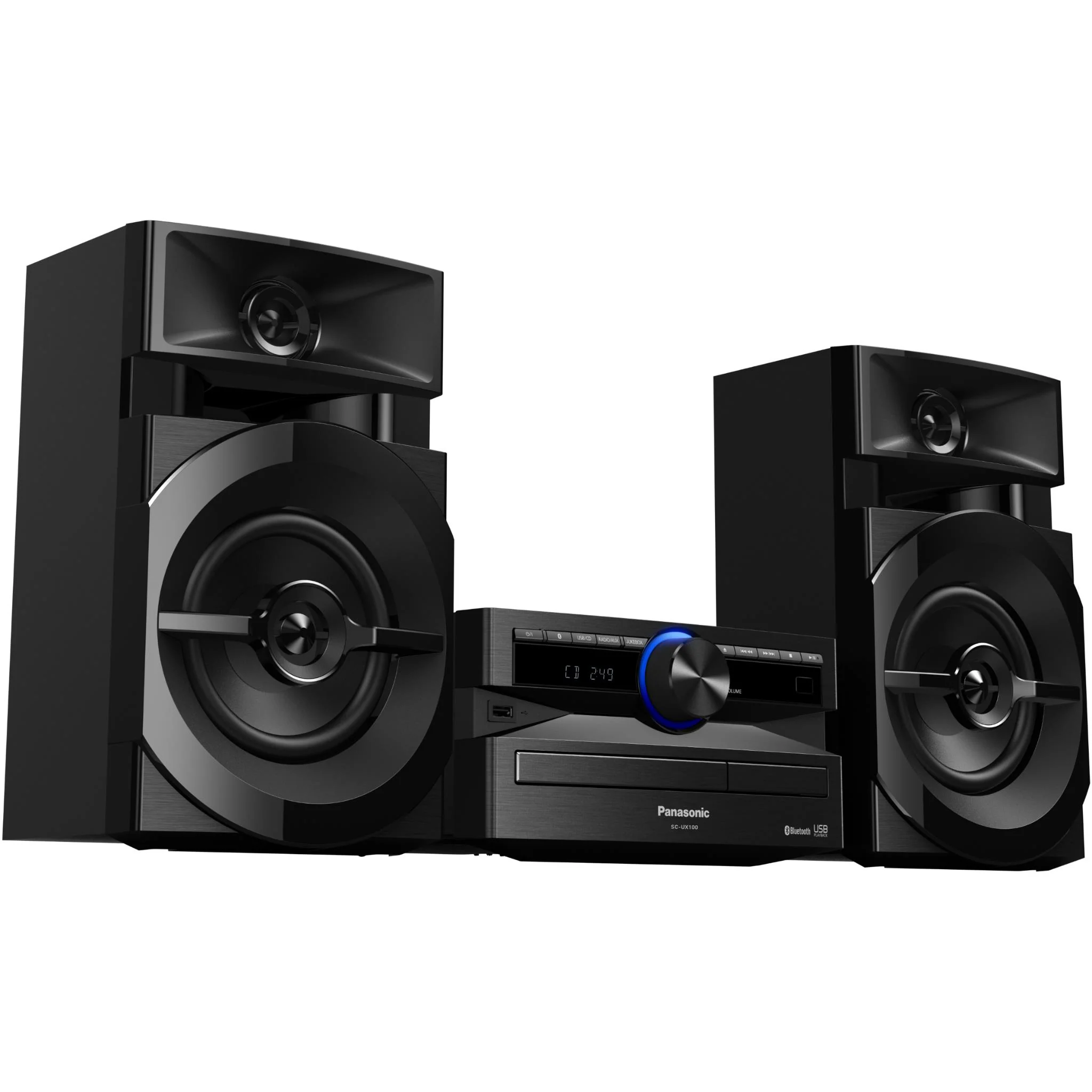 Panasonic SC-UX100 Mini CD Hi-Fi System - Image 4