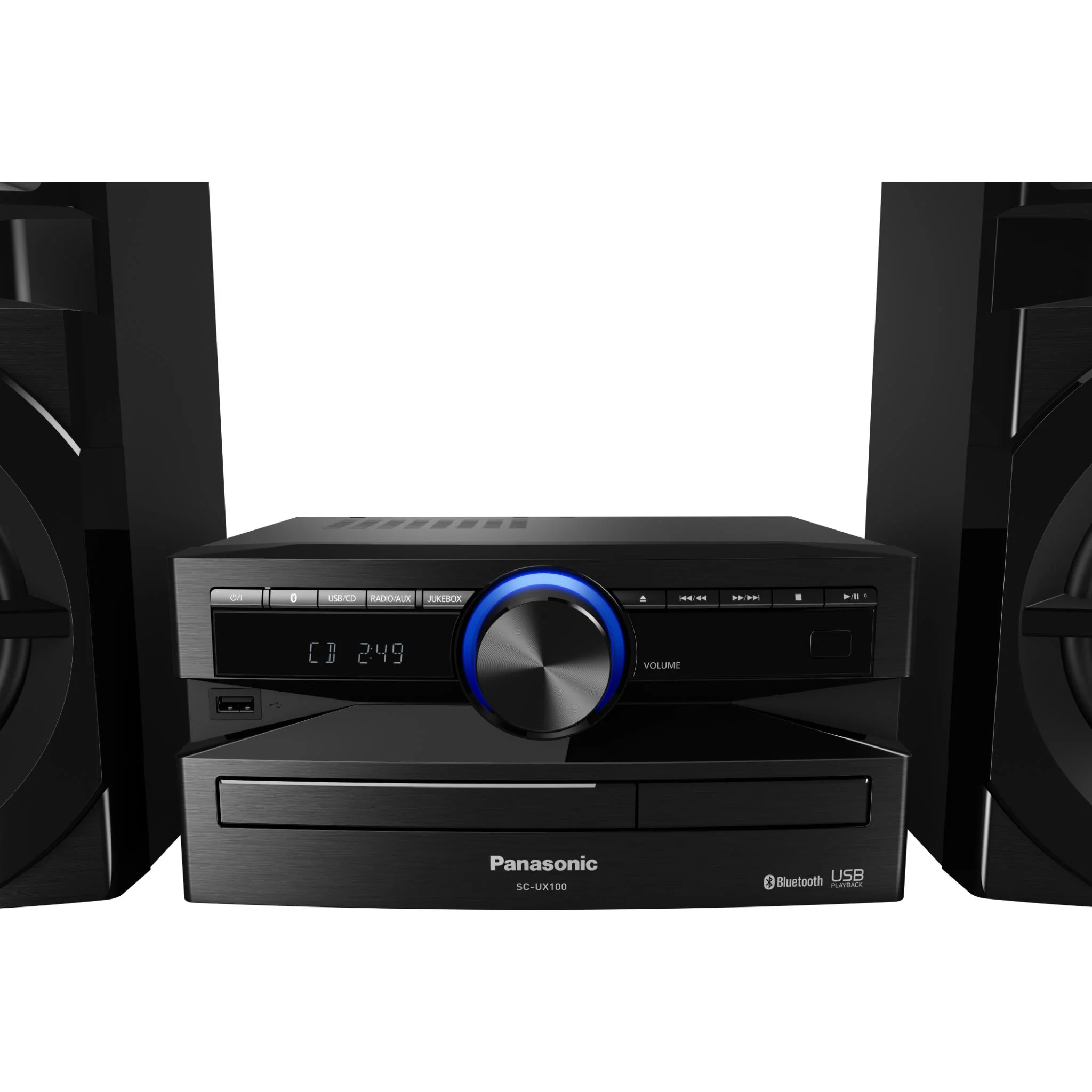 Panasonic SC-UX100 Mini CD Hi-Fi System - Image 5