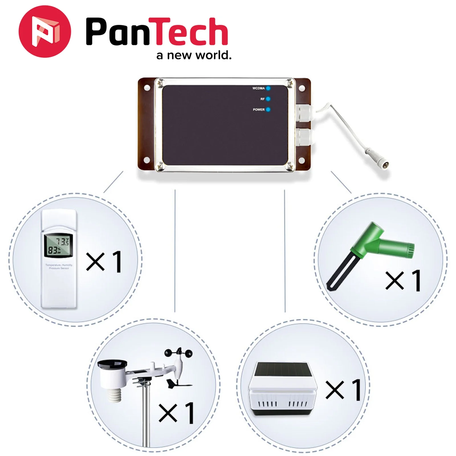 PanTech Gen3 IoT PT-WS6006 4G Solar Powered Wireless Weather Station - Image 4