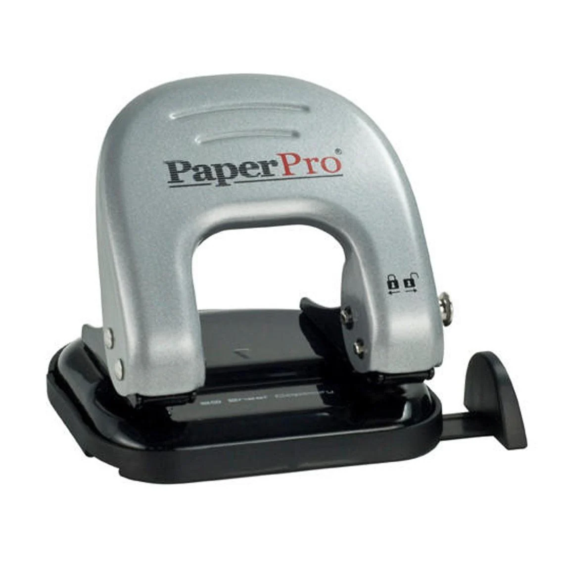 PaperPro Hole Punch 20 Sheet Non-Slip Base Adjustable Guide 23152 - Image 2