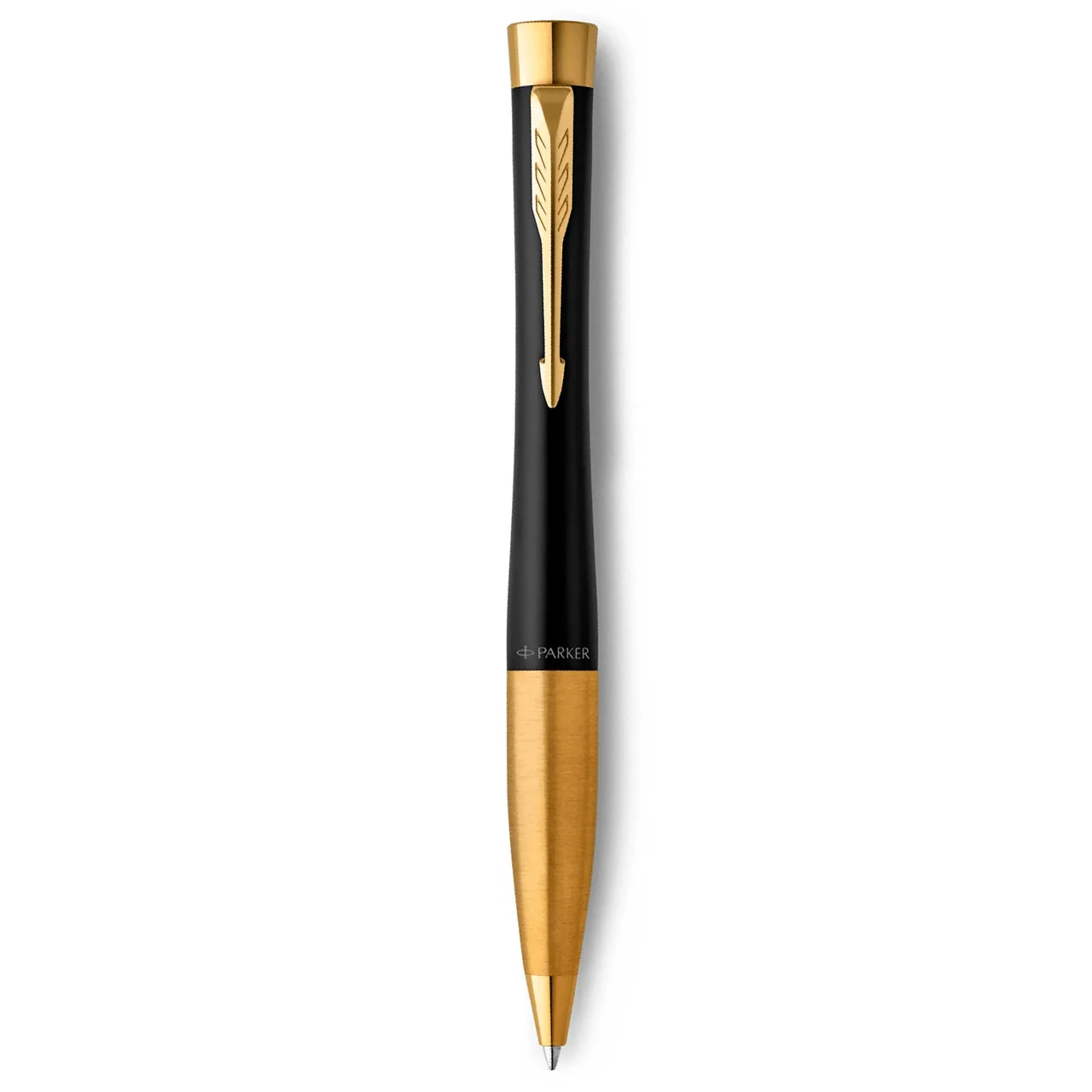 Parker Urban Premium Ballpoint Twist Pen Muted Trim Gift Box  (Black Gold) - Image 3