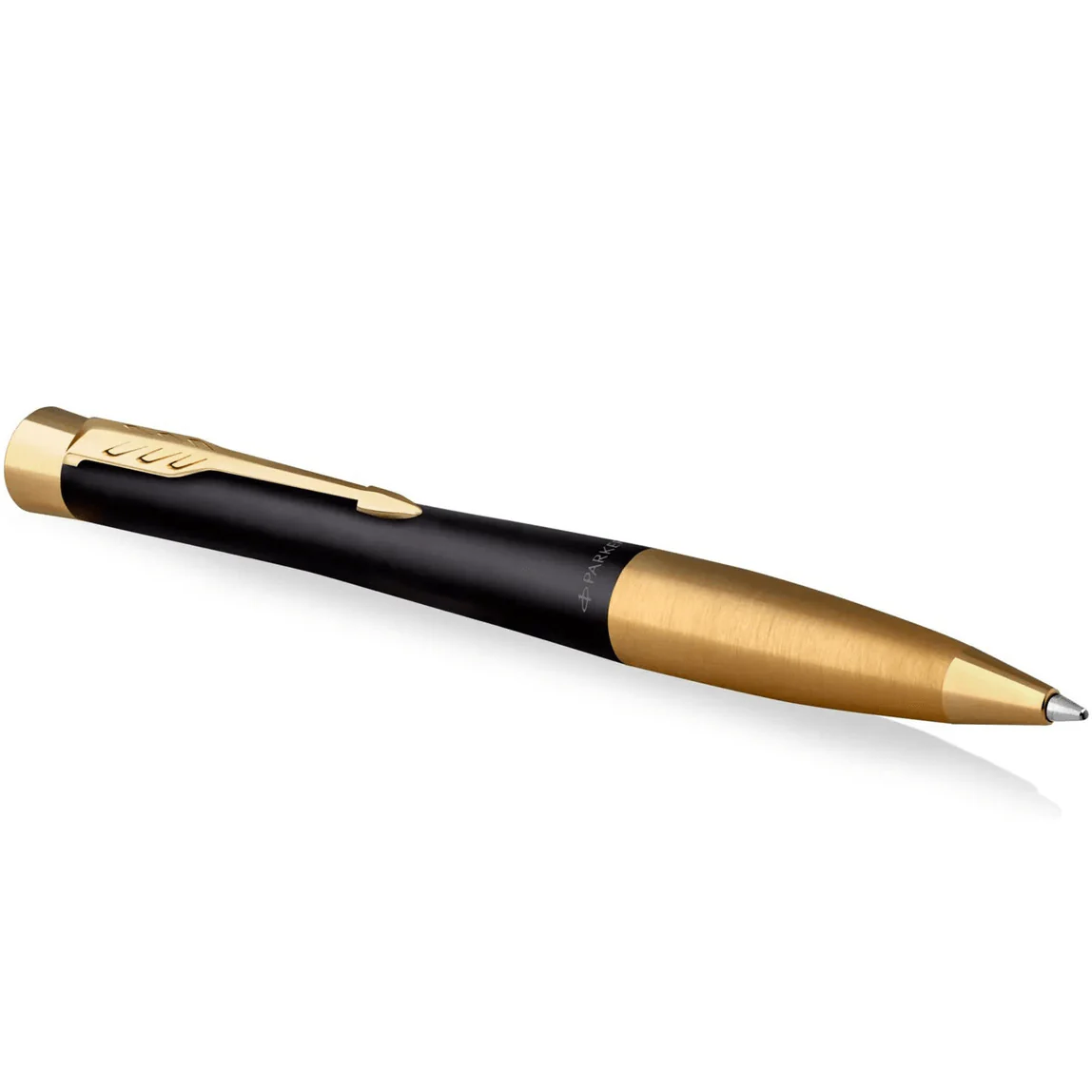 Parker Urban Premium Ballpoint Twist Pen Muted Trim Gift Box  (Black Gold) - Image 4