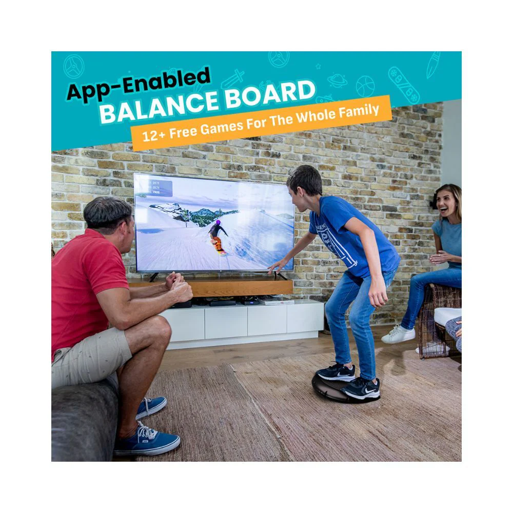 Particula GoBalance Play Smart Balance Board with App Tracking - Image 4