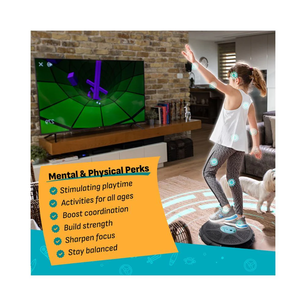 Particula GoBalance Play Smart Balance Board with App Tracking - Image 6