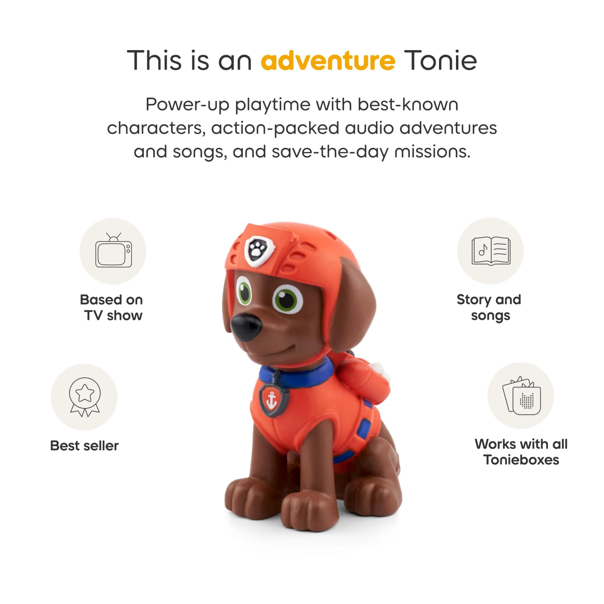 Paw Patrol - Zuma Tonie Audio Character - Image 3